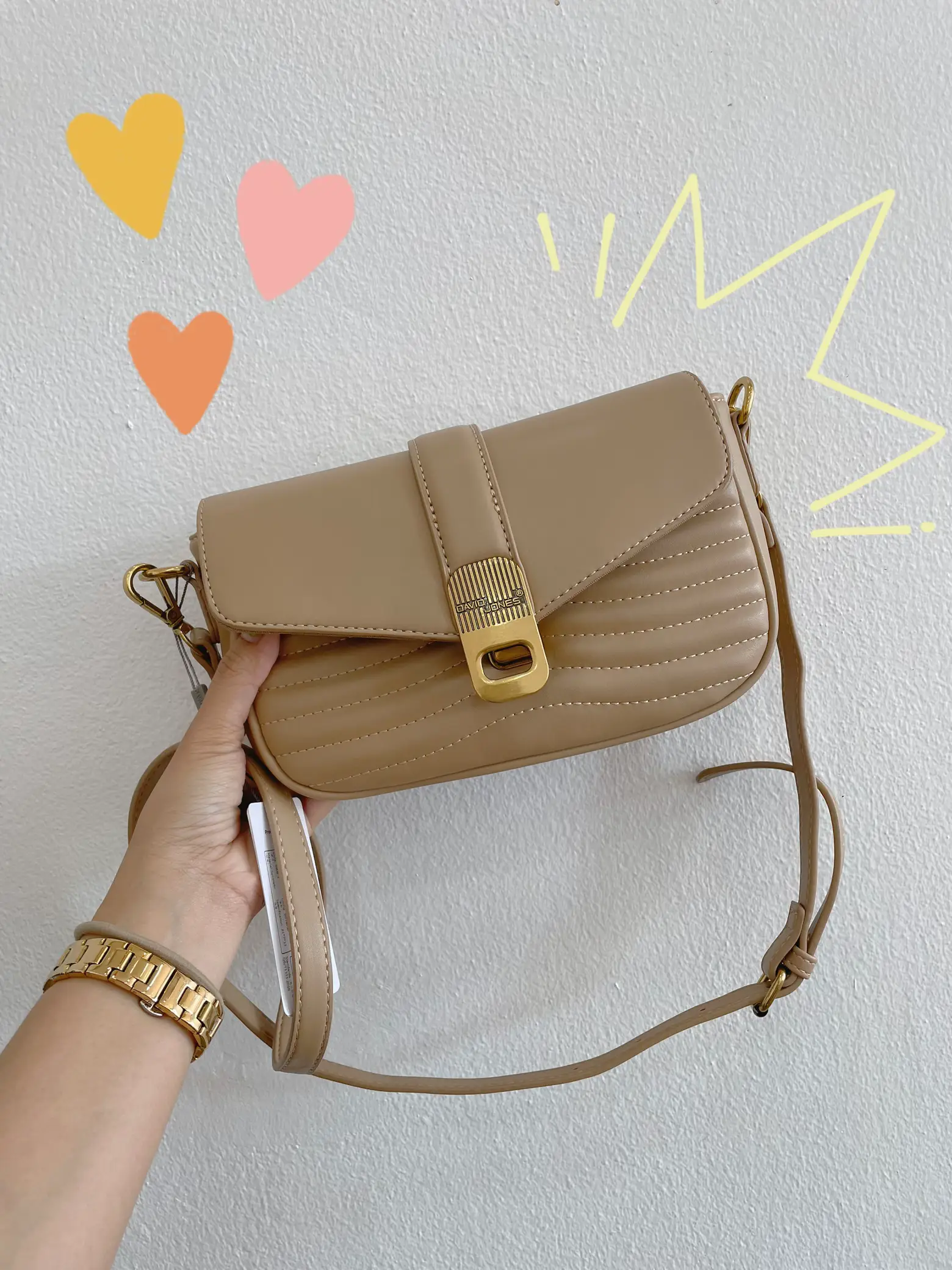 Review of how much David Jones paris bag does not know💕, Gallery posted  by Be 🍃