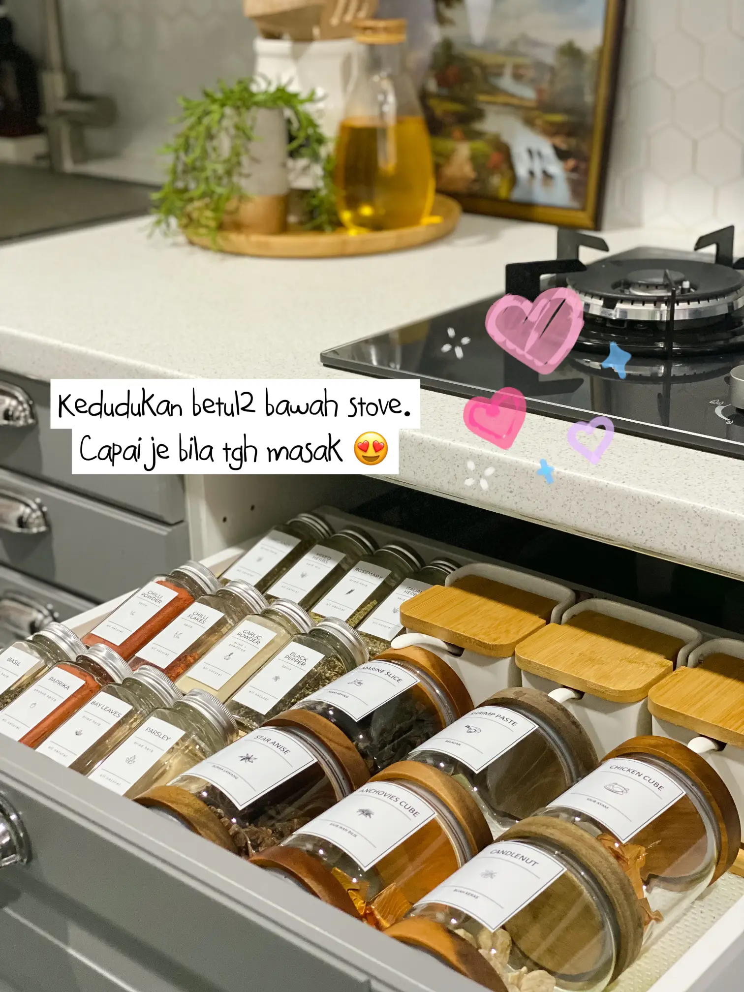 Herbs & spices drawer organization, Gallery posted by Azie 🍋