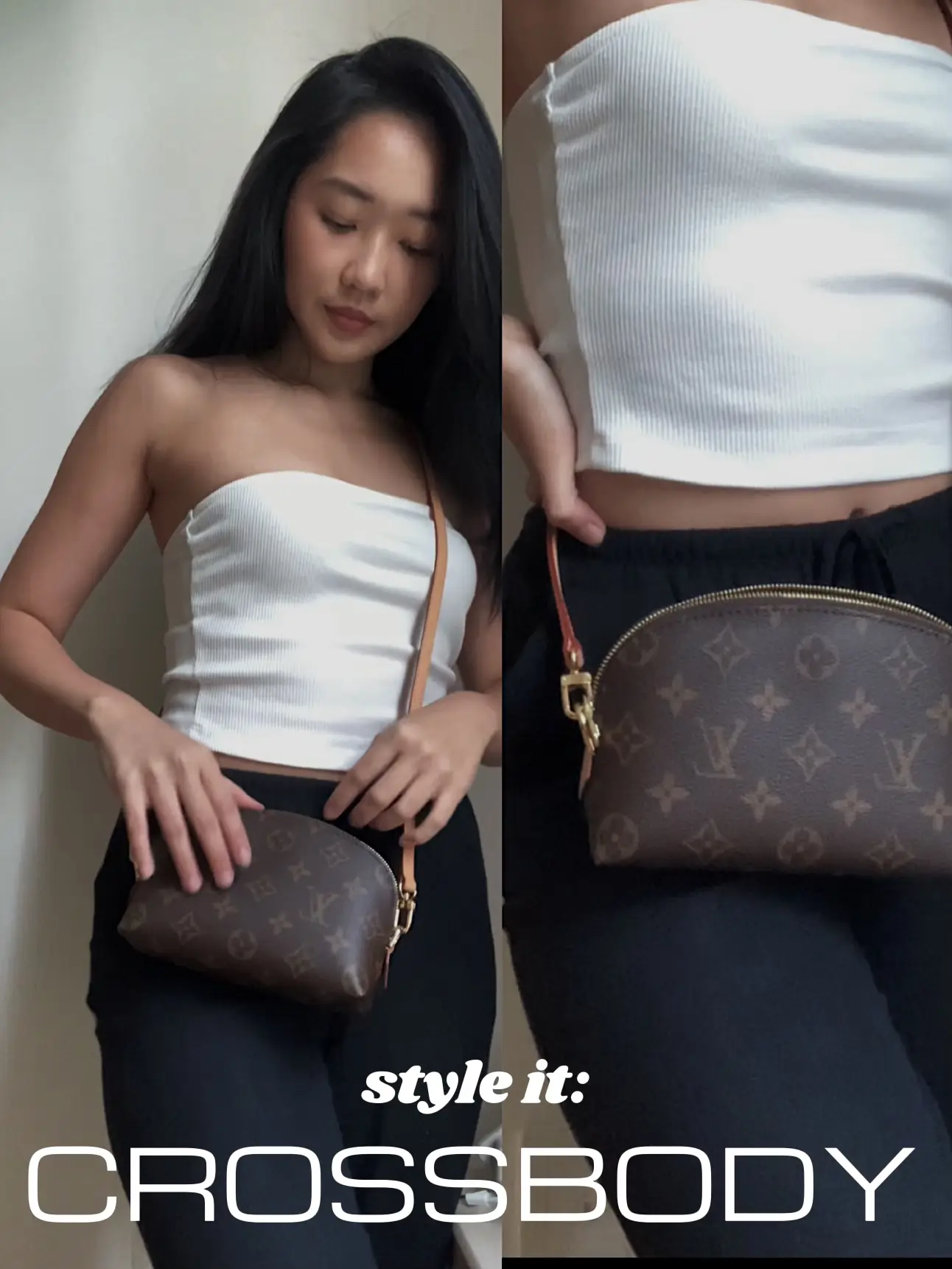 DIY Louis Vuitton pouch! (3 ways, 1 pouch), Gallery posted by Felicia✨