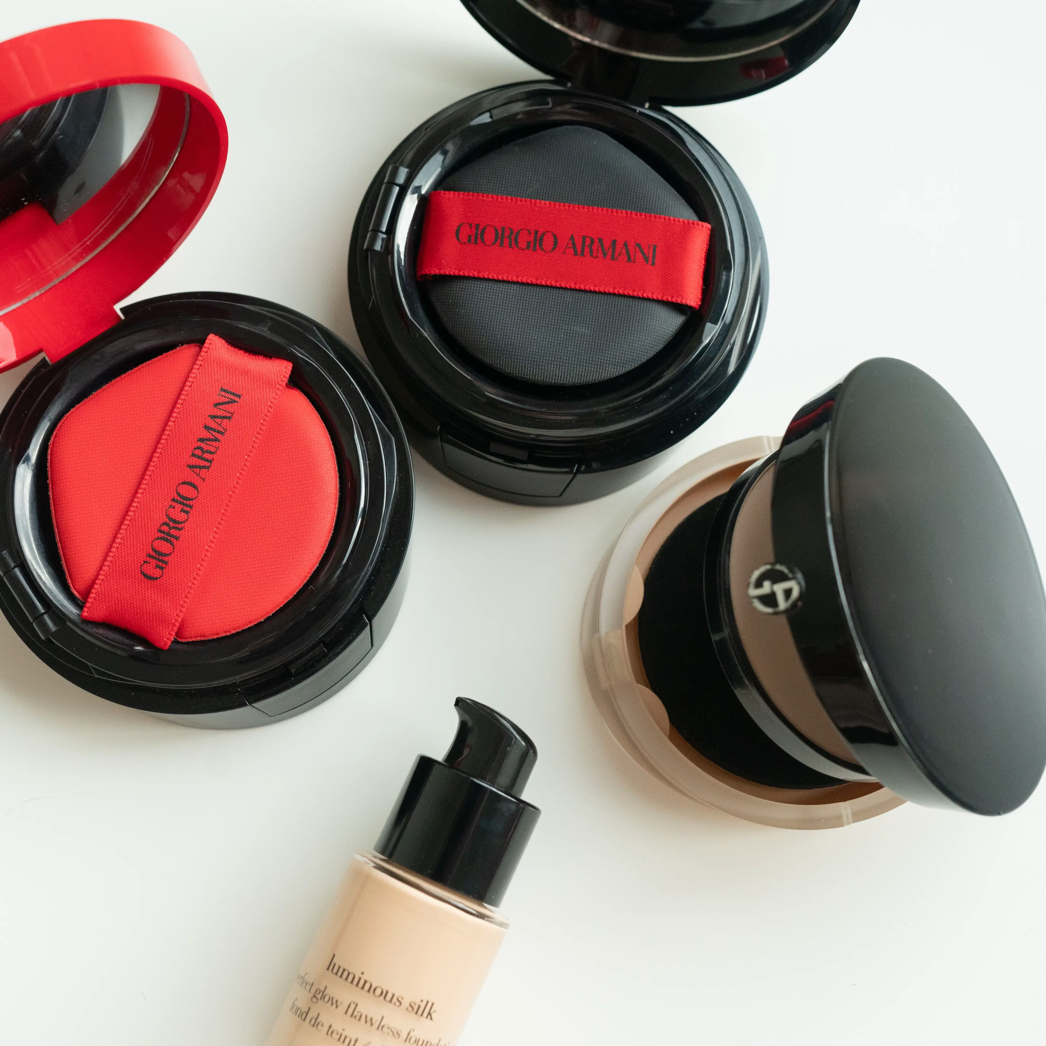 Armani hotsell powder foundation