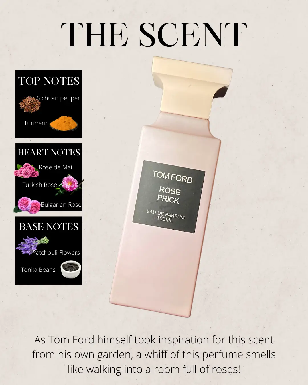 Perfume Dupes Similar To Tom Ford Rose Prick 