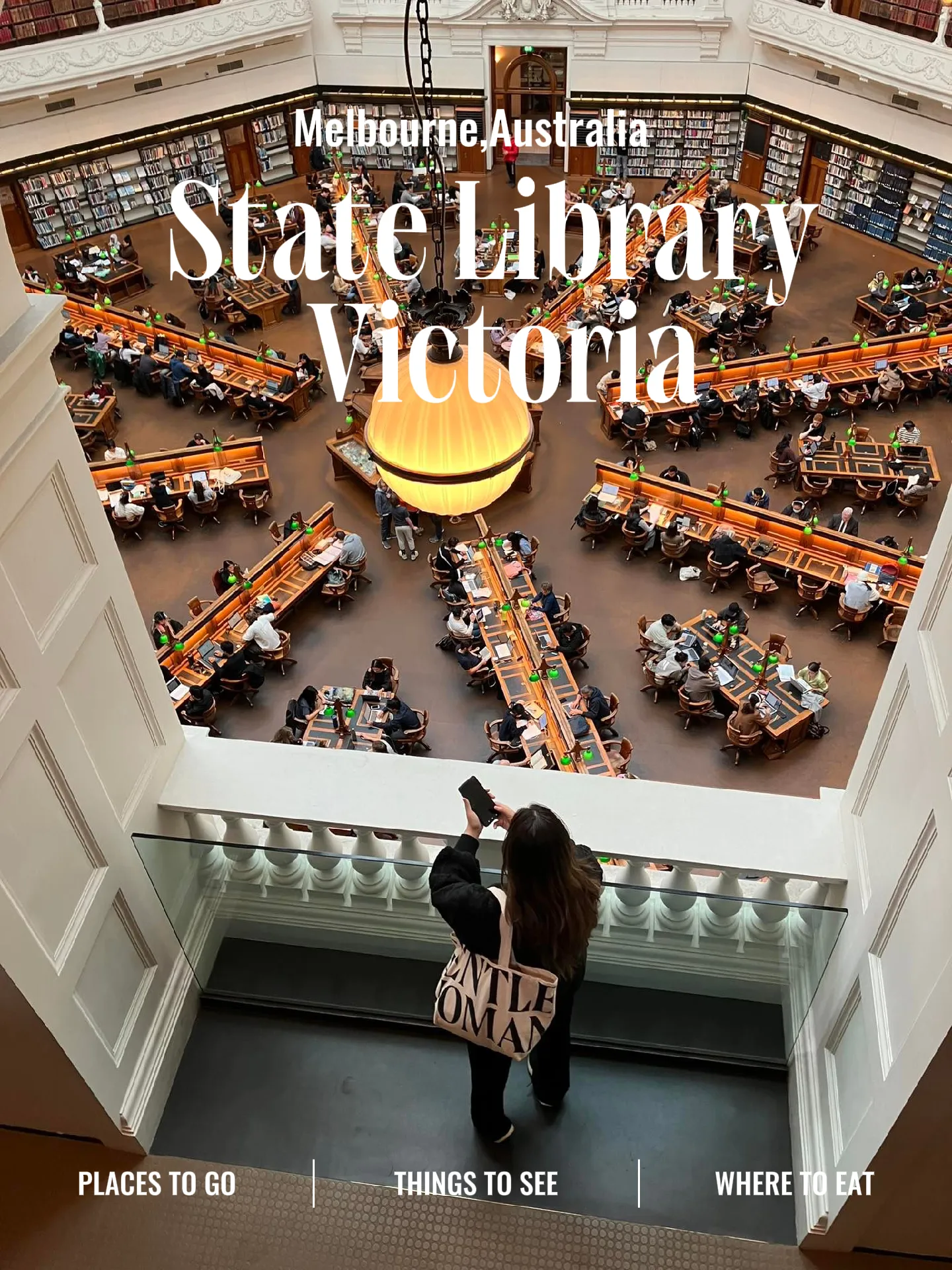 State Library Victoria 🇦🇺 Melbourne | Gallery posted by aomy | Lemon8