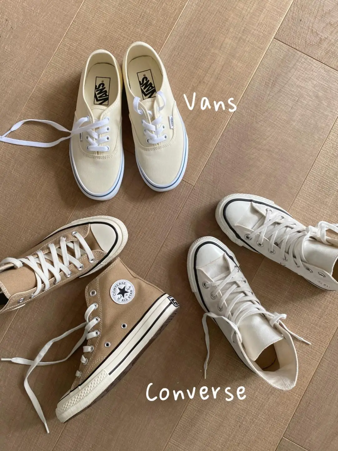 Kasut converse clearance cream