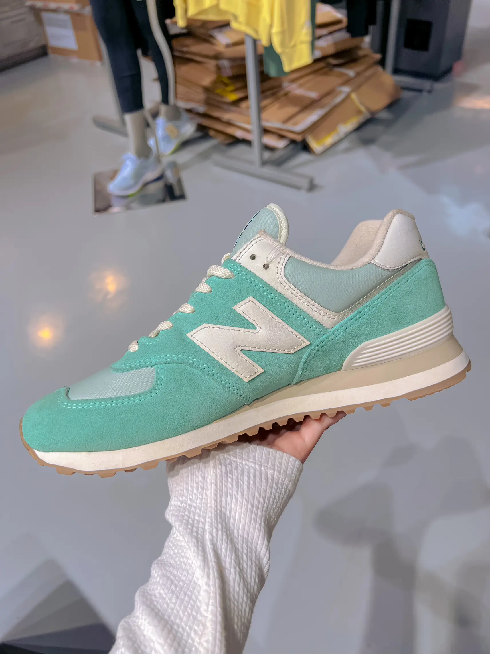 New balance shoes. Mint green pleasing Gallery posted by