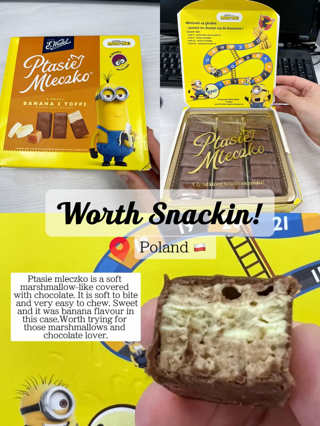 Ptasie mleczko @Wedel Poland snack 's images
