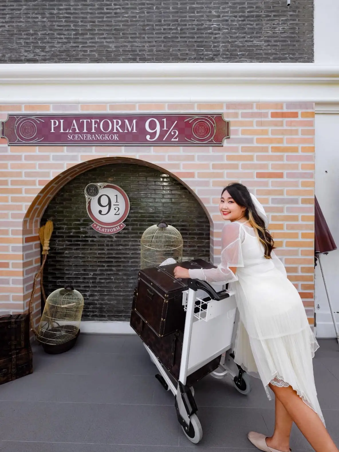 ไปถ่ายรูปบ้านฮอบบิท กับคาเฟ่ธีมเวทมนตร์ สุดน่ารัก ‼️ | แกลเลอรีที่โพสต์ ...