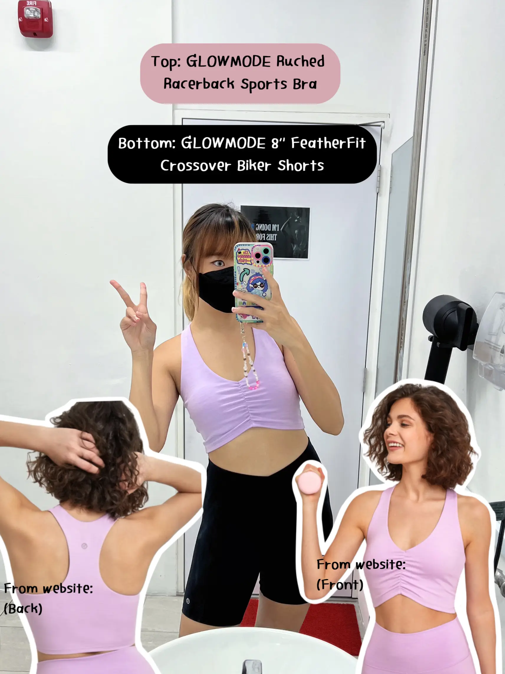 GLOWMODE SHEIN GYM WEAR UNBOXING AND TRY ON HAUL 