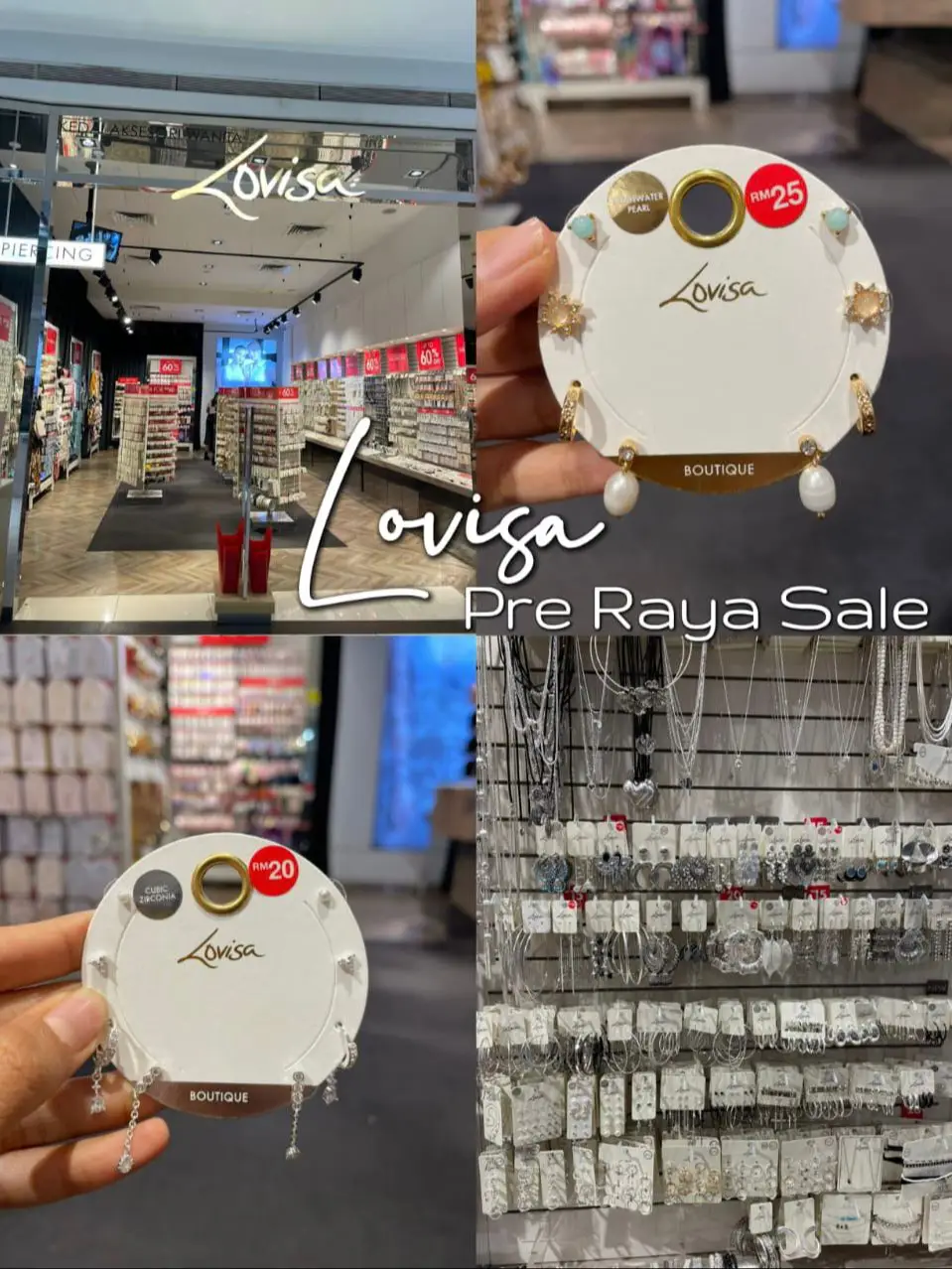 Lovisa sunway clearance pyramid