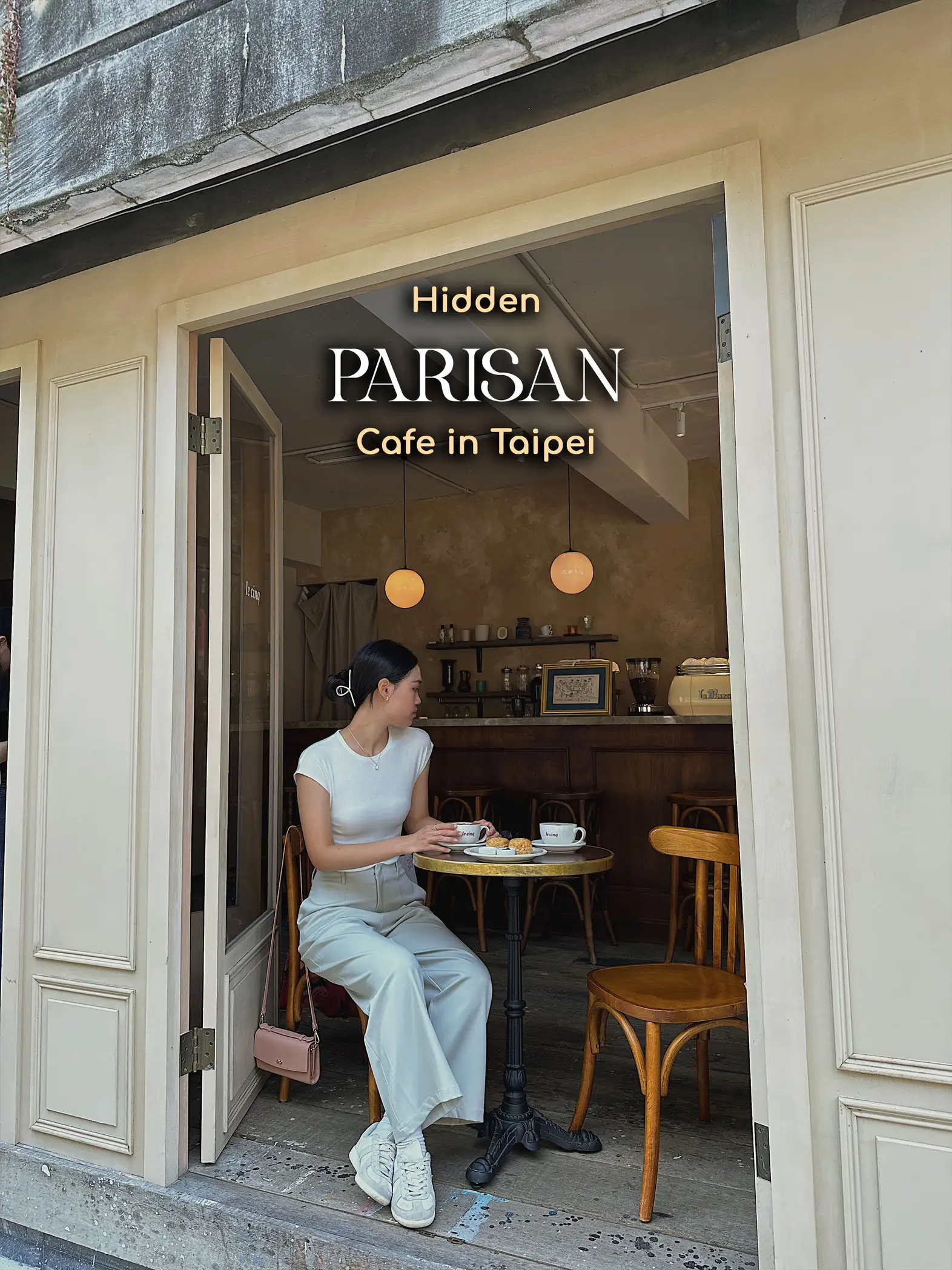 Chill Cafe with Parisan Vibes in Taipei, Taiwan | Gallery posted by  charmaine | Lemon8