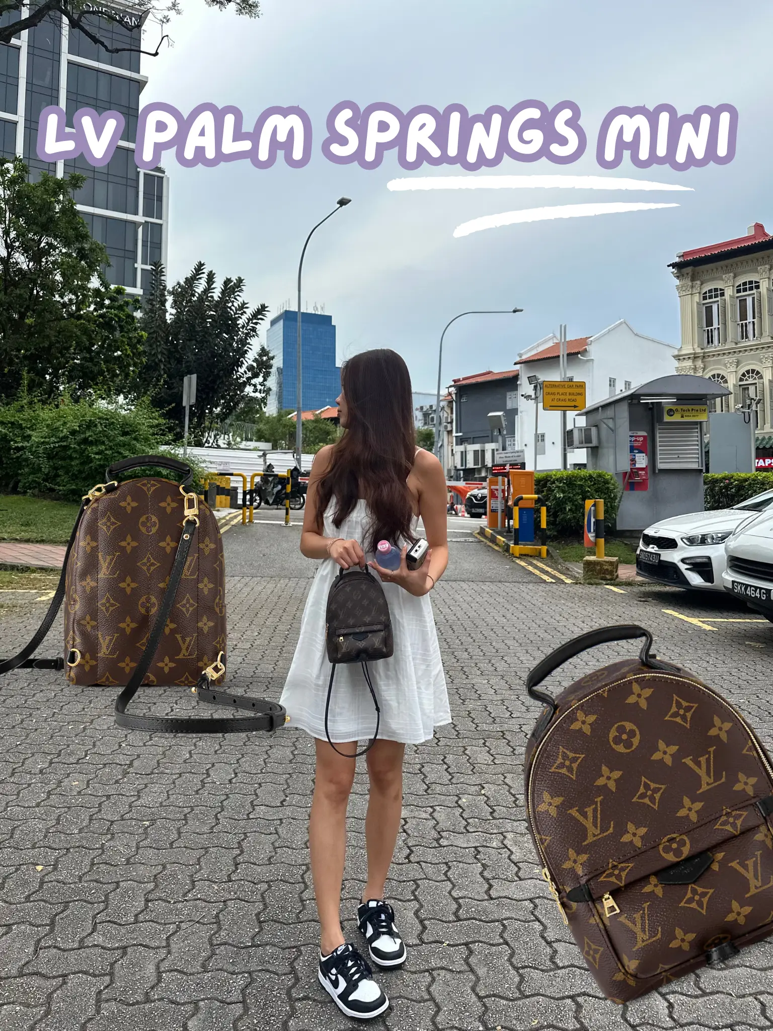 How To Shorten The Straps of LV Mini Palm Springs Backpack  Lv mini  backpack, Palm springs mini backpack, Mini backpack outfit