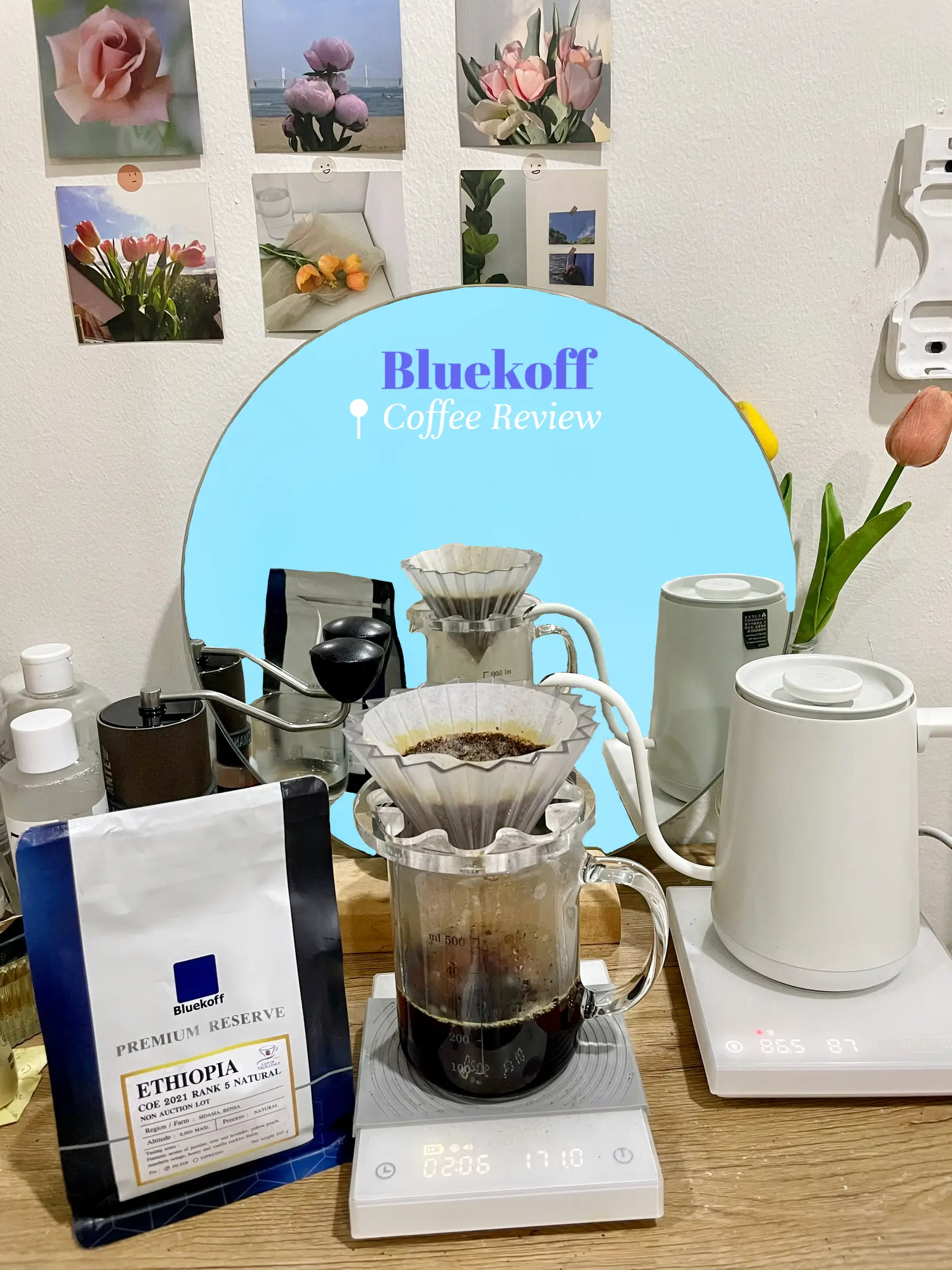 Review] Bluekoff Ethiopia COE 2021 Rank5 Natural | Gallery posted by Ying  Saranya | Lemon8