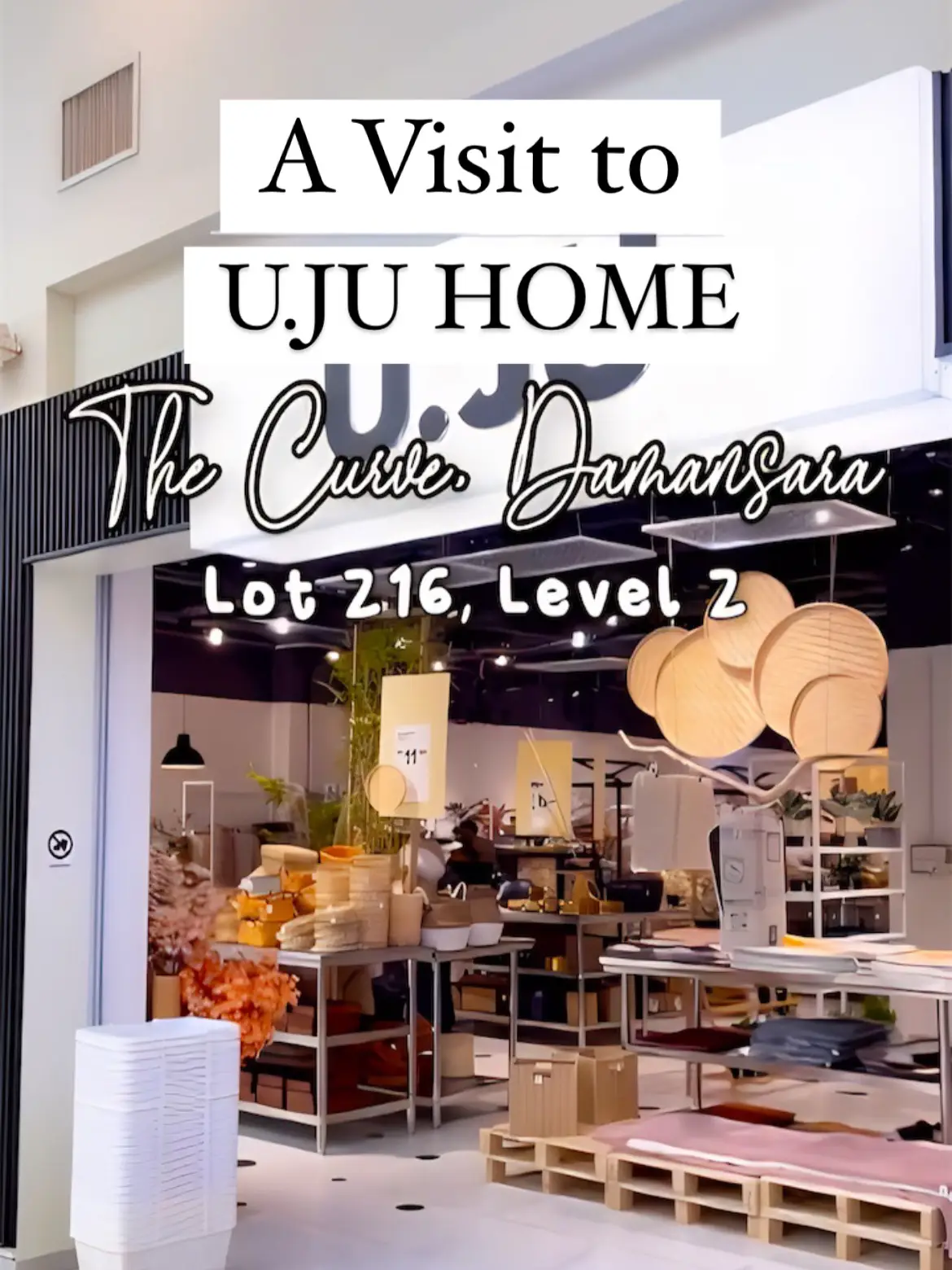 U.Ju Home, Damansara Port best geng deko! Video diterbitkan oleh