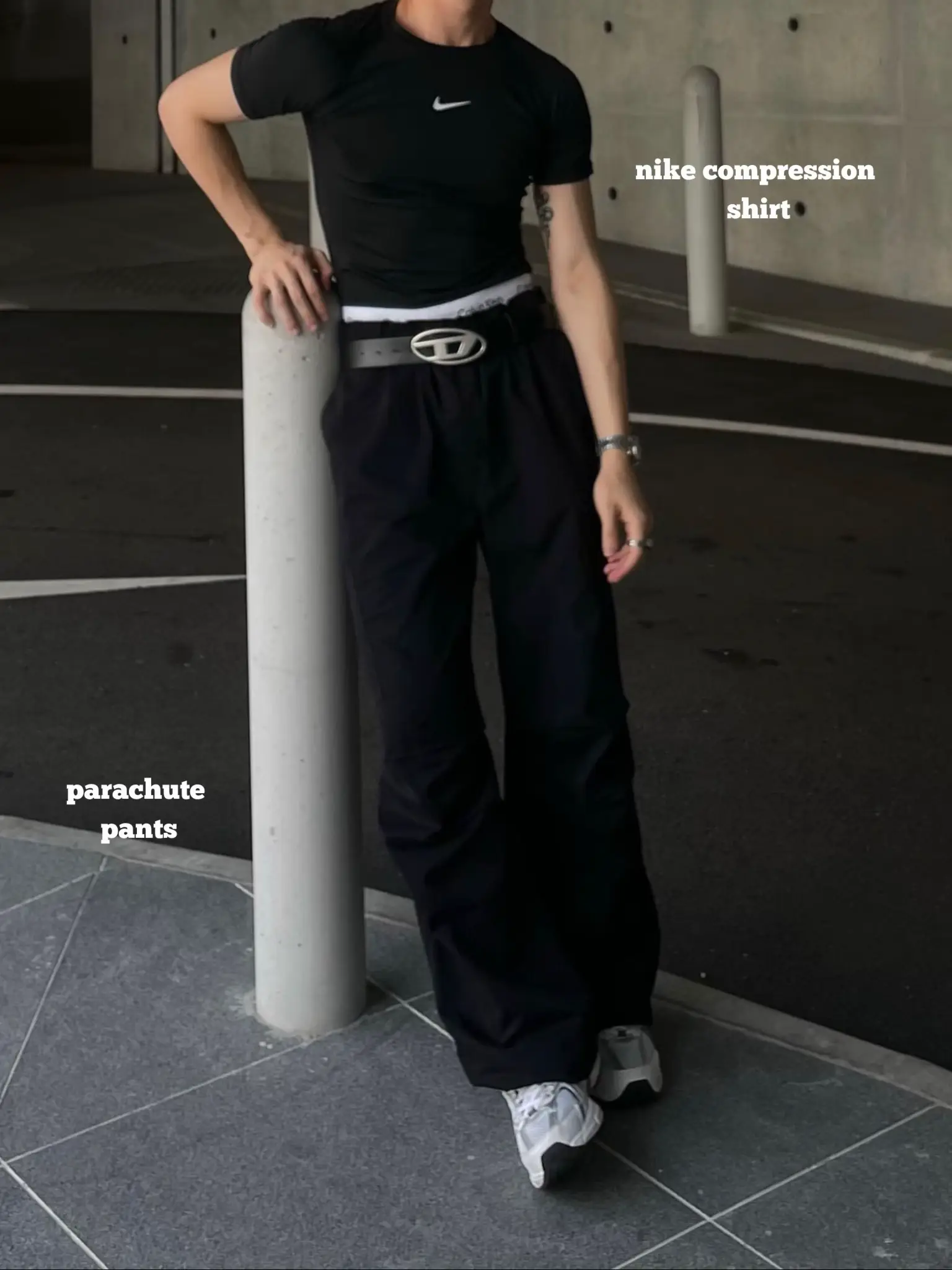 you need to invest AT LEAST ONE parachute pants, Gallery posted by huang