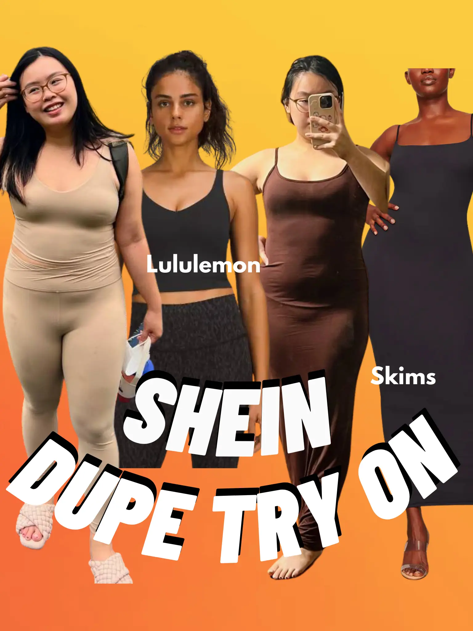 I tried SKIMS' TikTok-viral dress and bodysuits, and they made me look  snatched