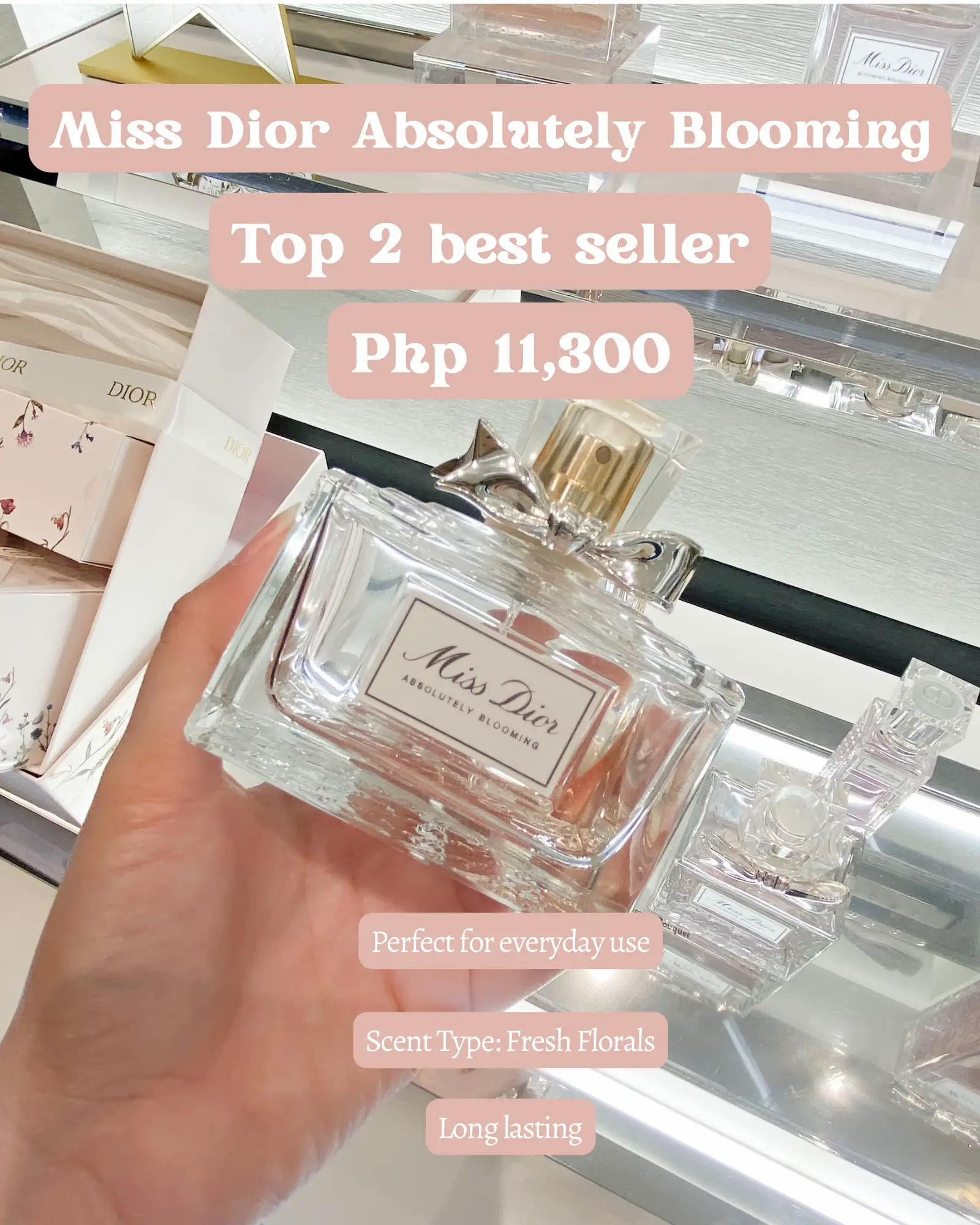 Best selling hotsell dior perfume