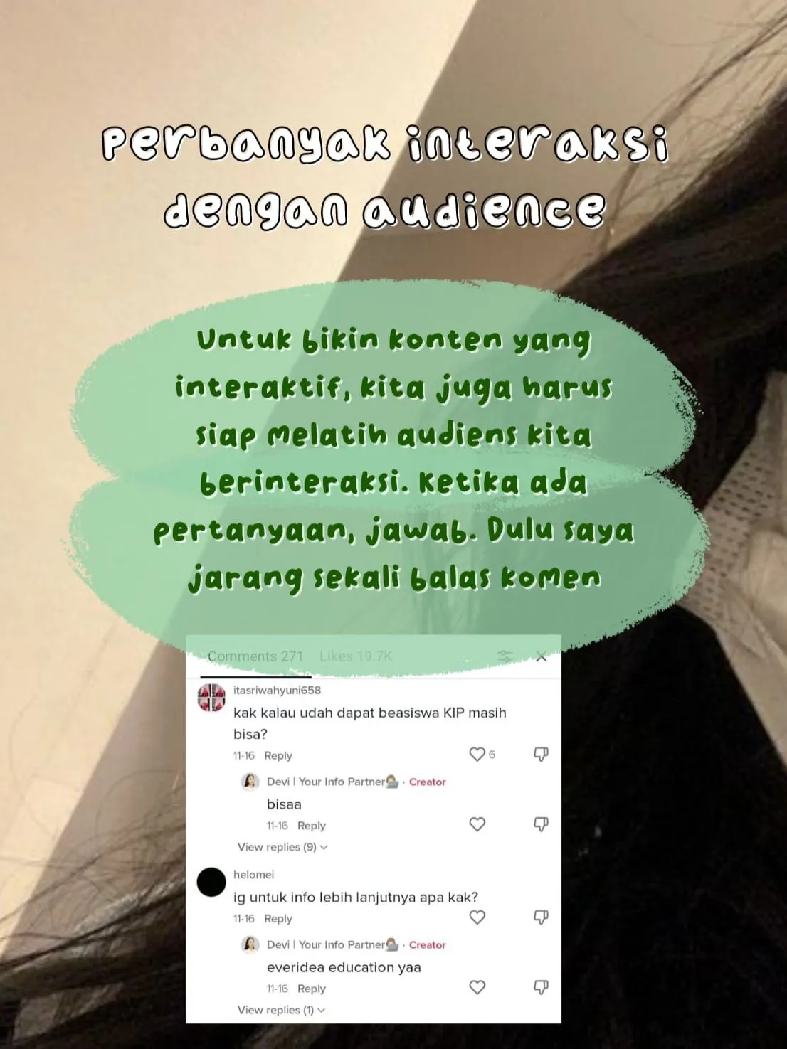 Tips Jadi Content Creator Penghasilan Jutaan 🤑 | Galeri Diposting Oleh ...