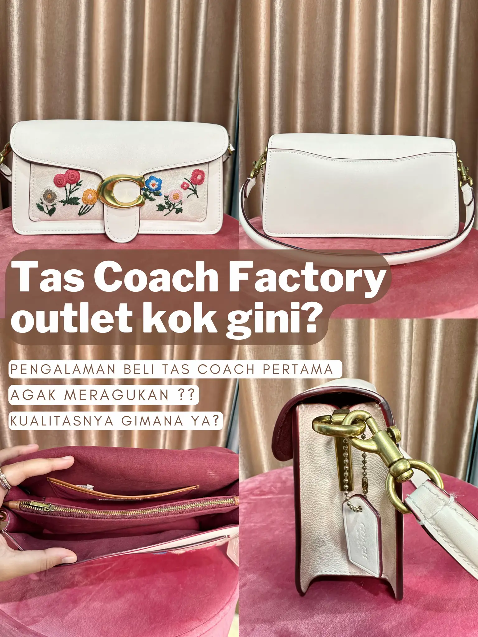 Produk Tas Coach Terlaris di Indonesia