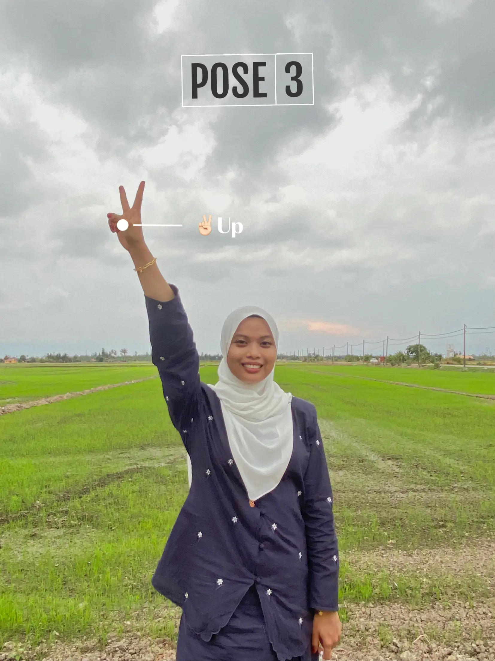 Raya Pose Ideas | RayaOOTD | Galeri disiarkan oleh Haniy.ssi | Lemon8