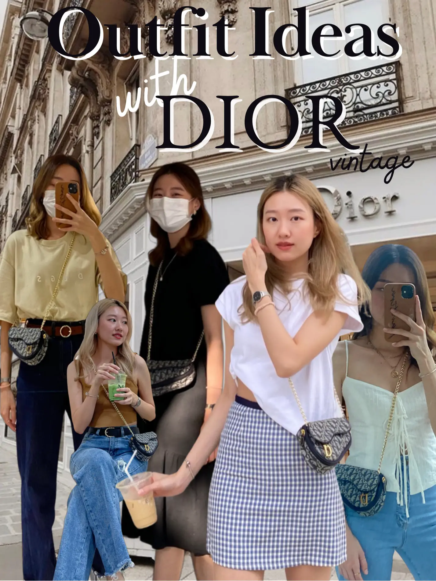 DIORヴィンテージのコーディネートアイデア-🎠🫧🌷 | punchptrが投稿したフォトブック | Lemon8