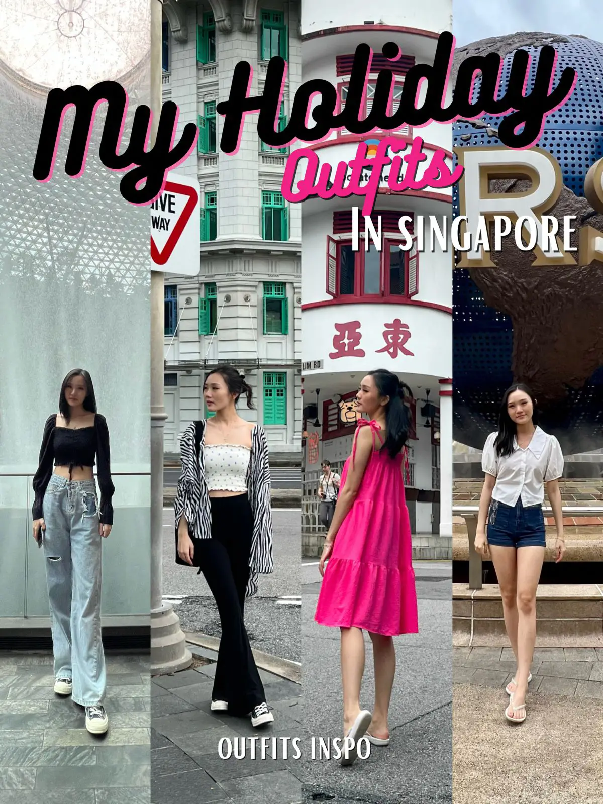 Summer Vacay Outfits in Singapore 🇸🇬, Gallery posted by michelleps