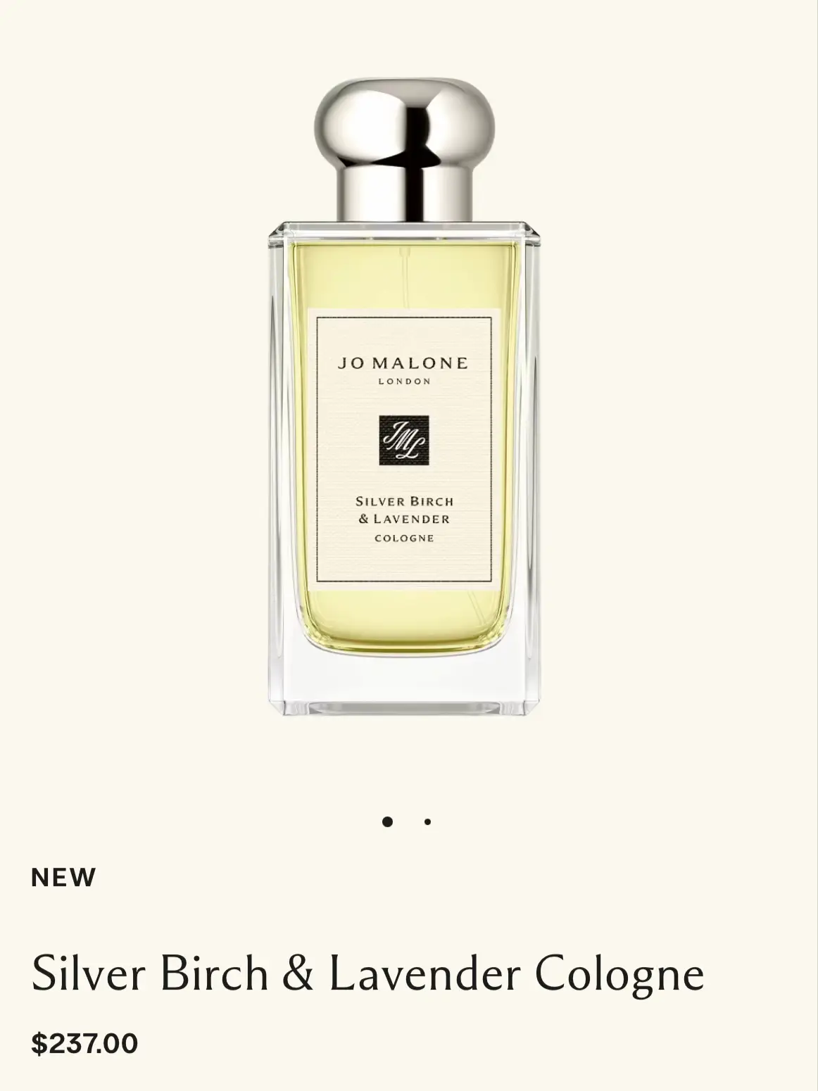 ジョーマローンルミナス＆クールリトルラグジュアリーコレクションクリーム