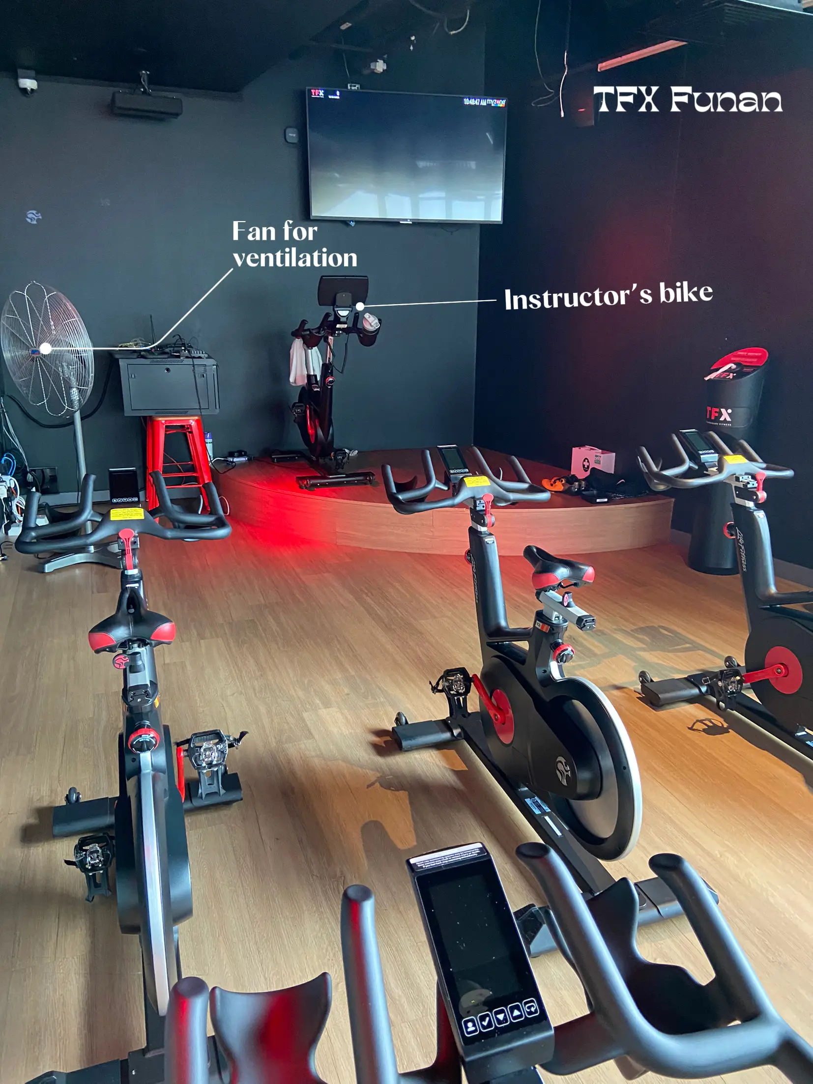 I tried FREE Les Mills RPM classes, Gallery posted by Shiqi