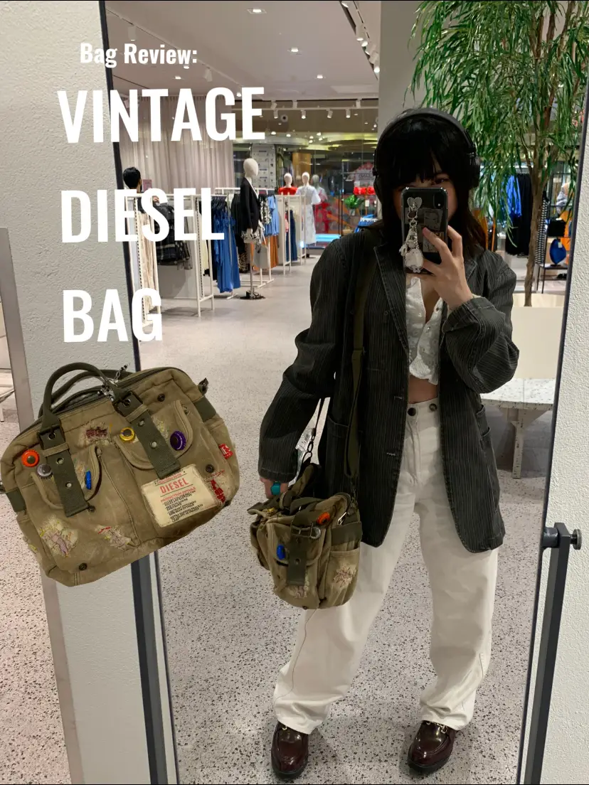 Bag Review: DIESEL BAG (Vintage Style)