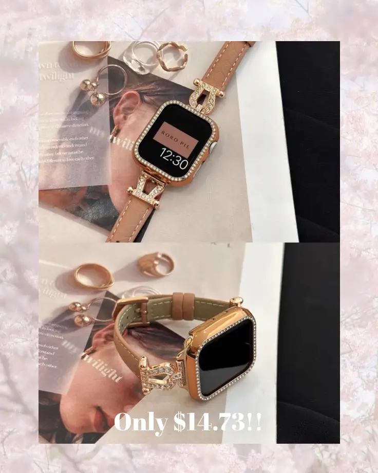 PrettyStraps Women's Luxury Apple Watch Strap