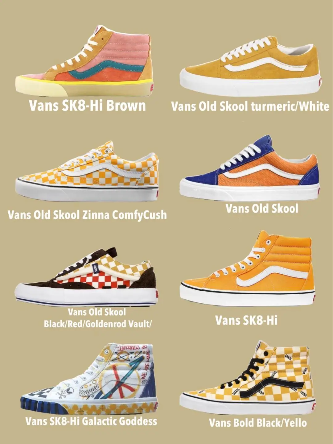 Koleksi Sepatu Vans dengan Warna Desain Menarik Gallery posted by angeelliaaa Lemon8