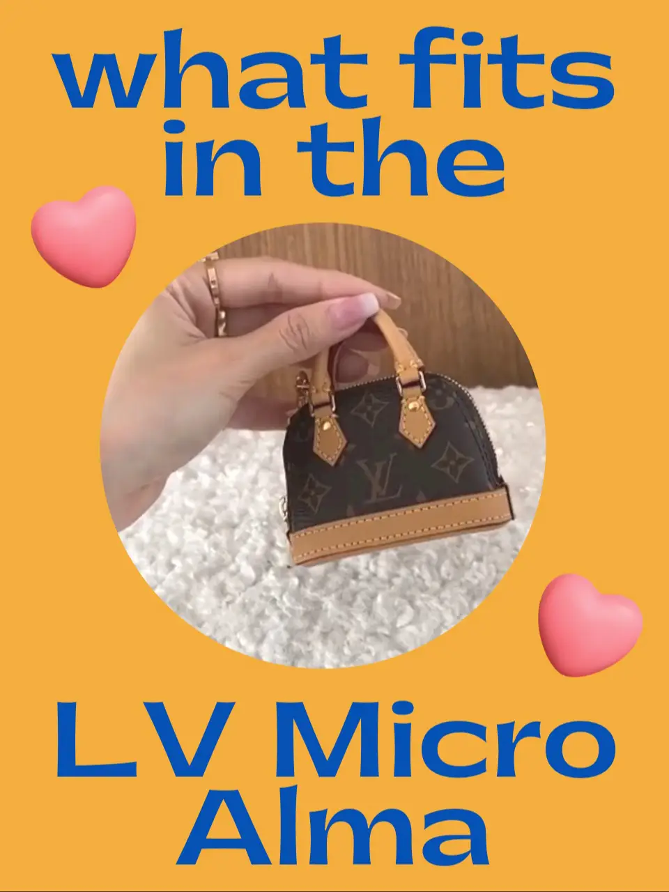 The cutest LV bag ever 🥹😍🤩, Video published by Savi Chow