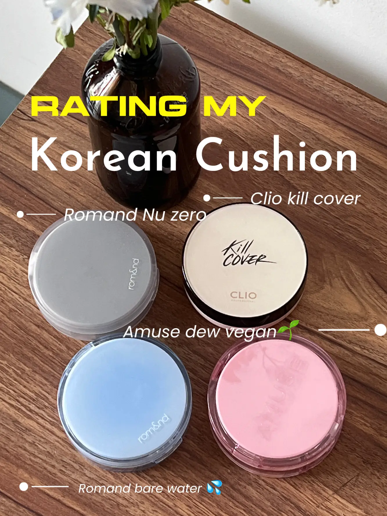 Rating Korean Cushion for Dry & Normal Skin Gallery posted by
