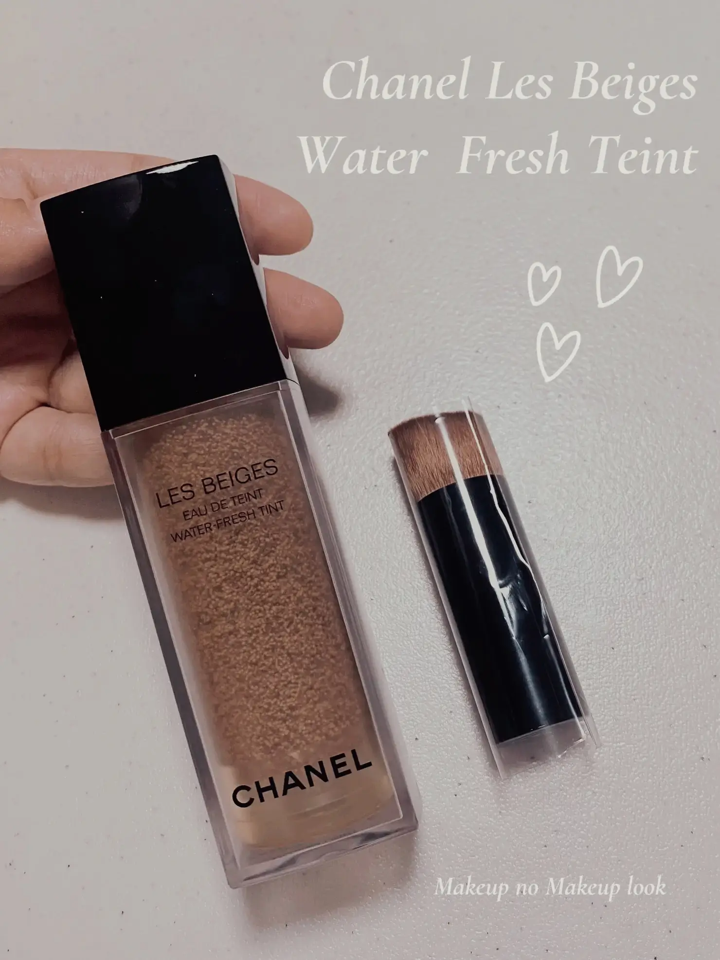 chanel water tint foundation