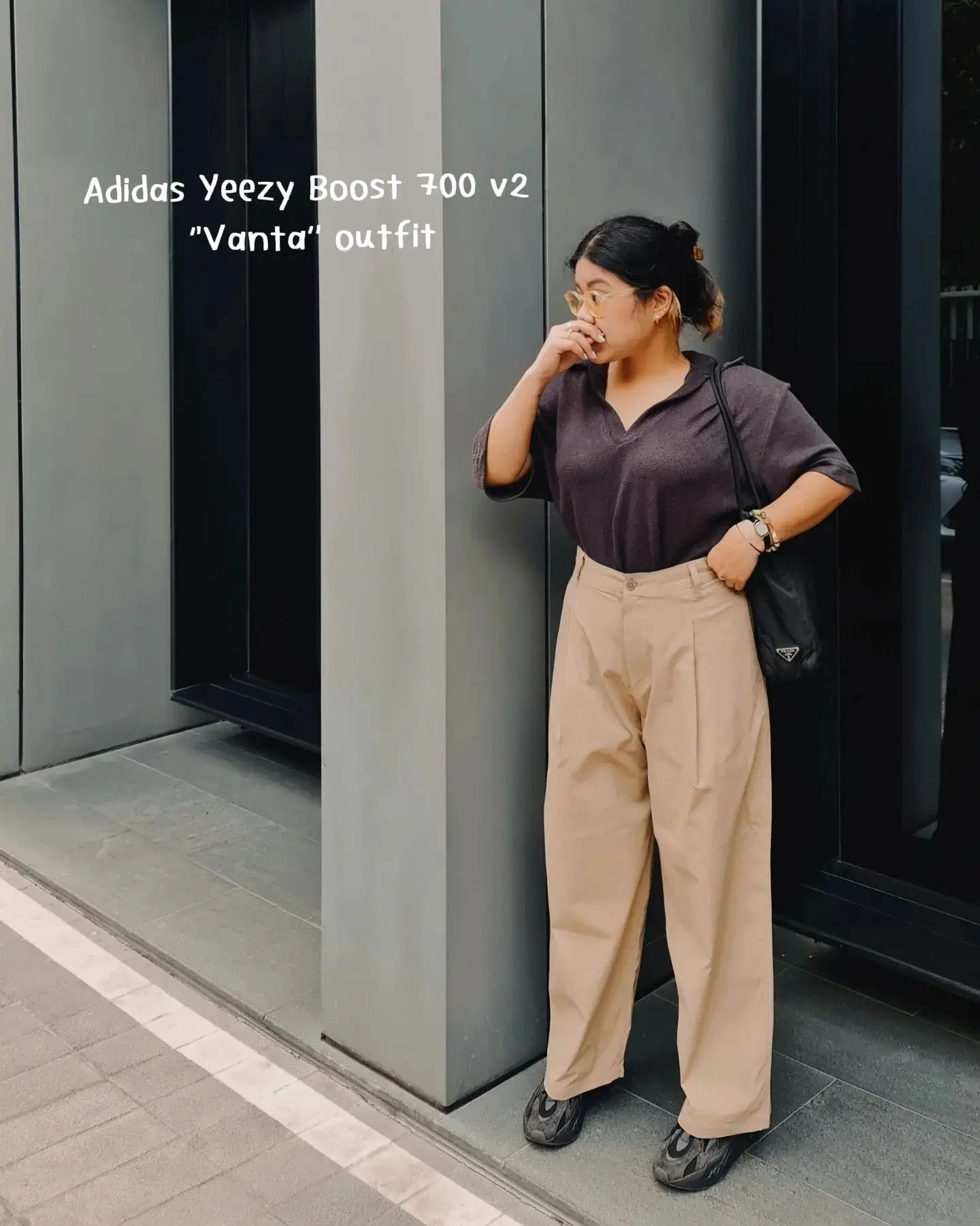 Yeezy 700 2025 vanta outfit