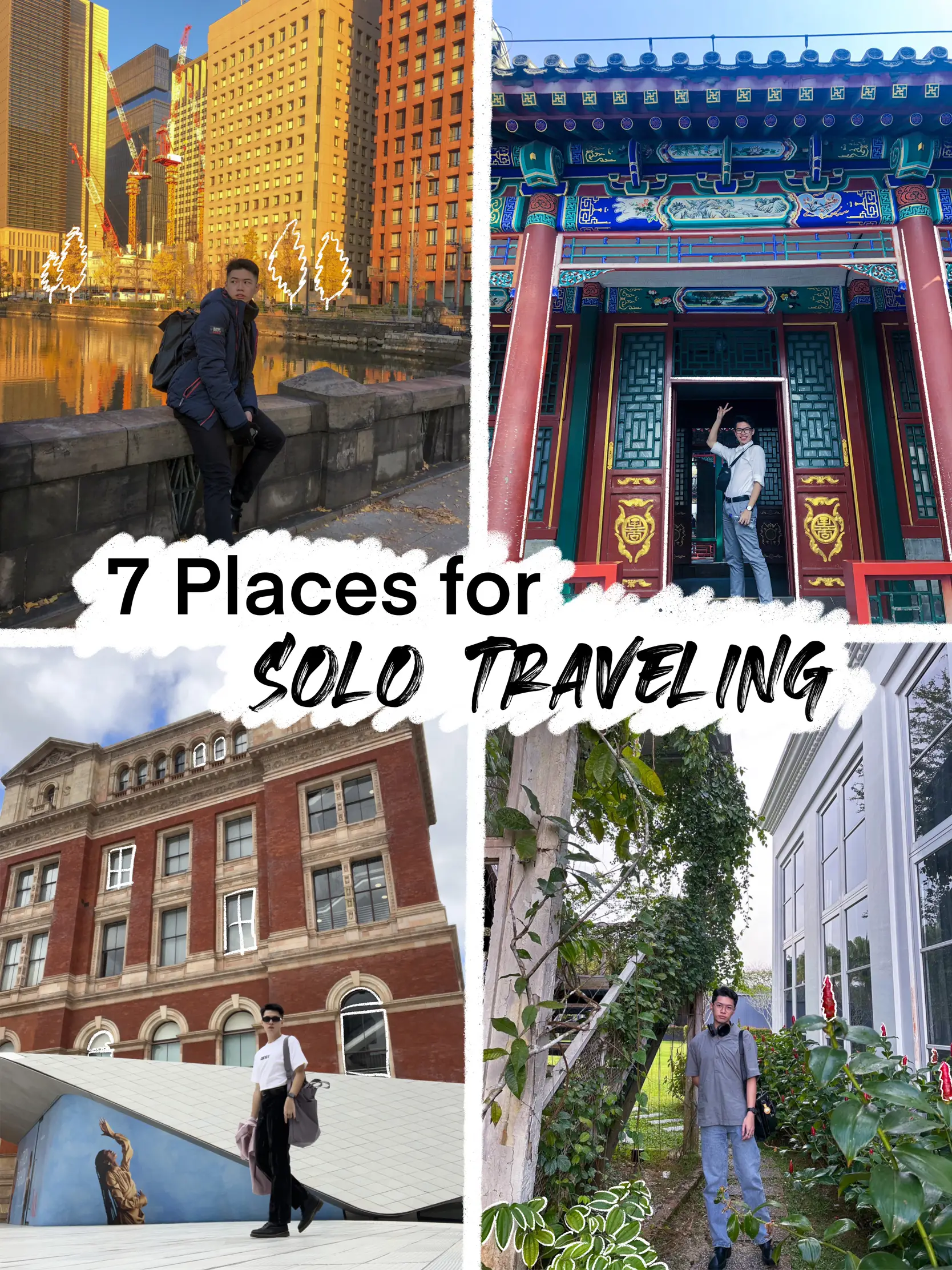 Top 7 places to Solo Travel! 's images(0)