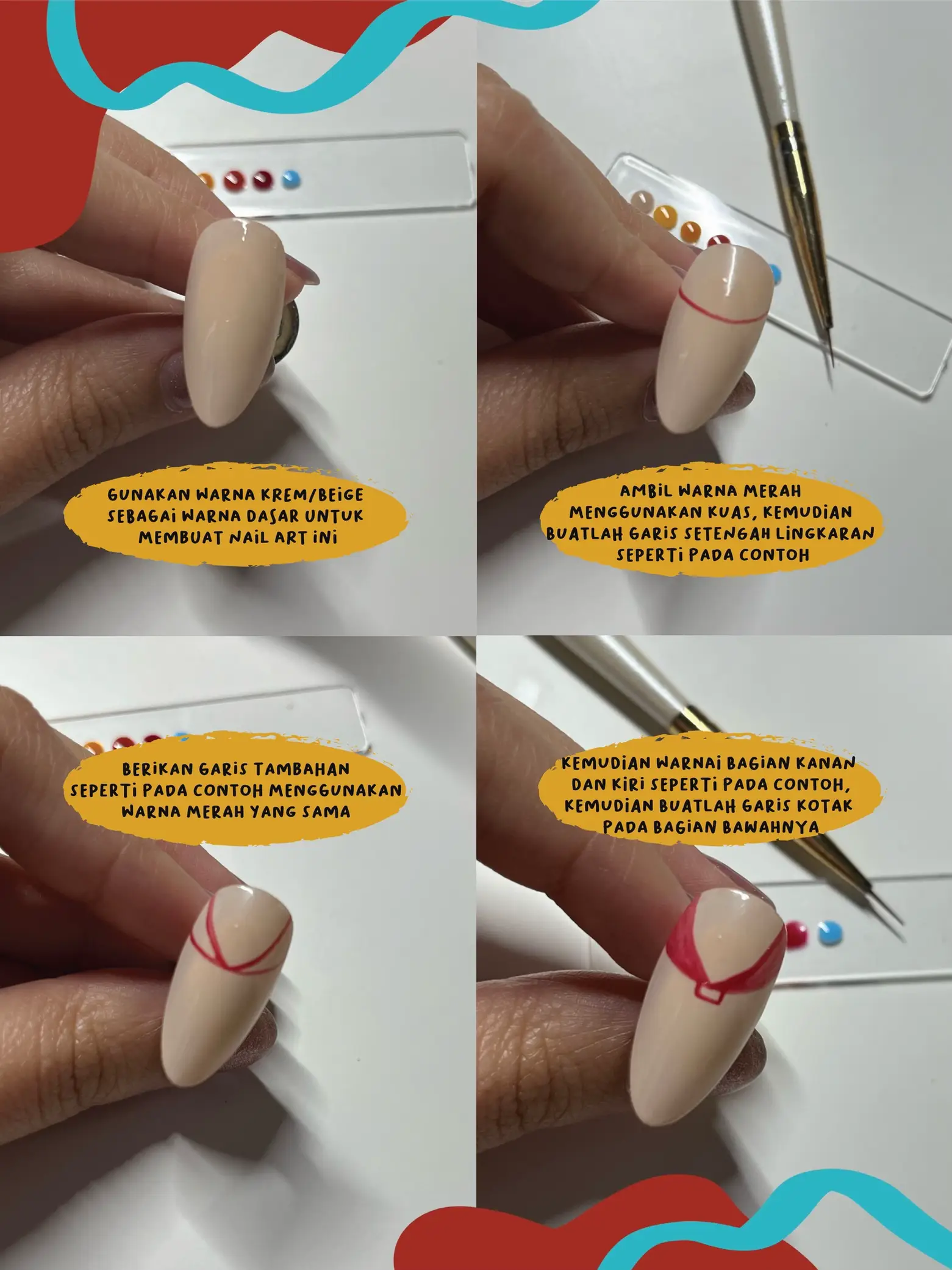 TUTORIAL KUKU LAMPION | Gallery posted by Cindy khuana | Lemon8