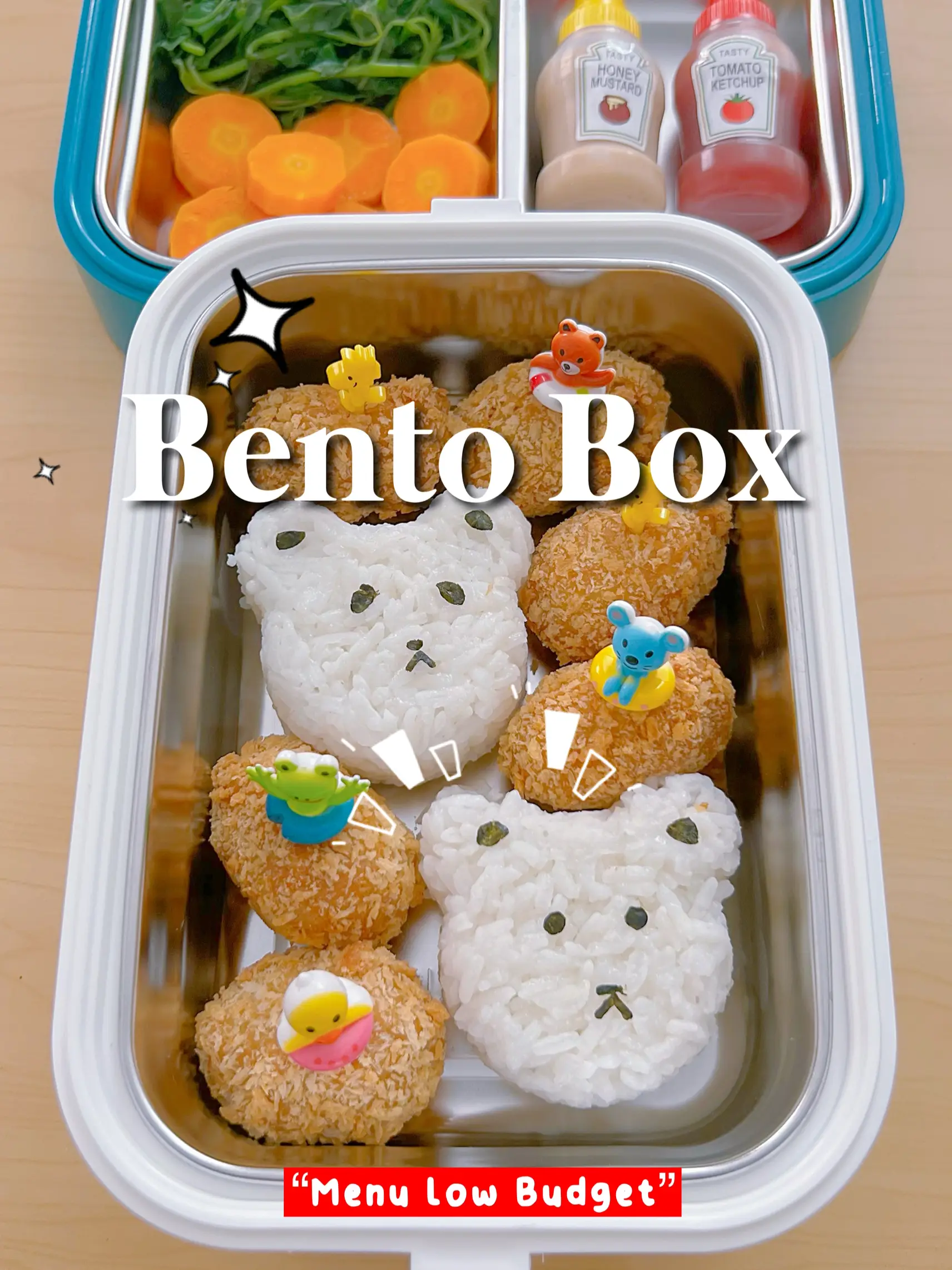 IDE BENTO BOX LOW BUDGET ‼️, Video published by Mutiara Hati