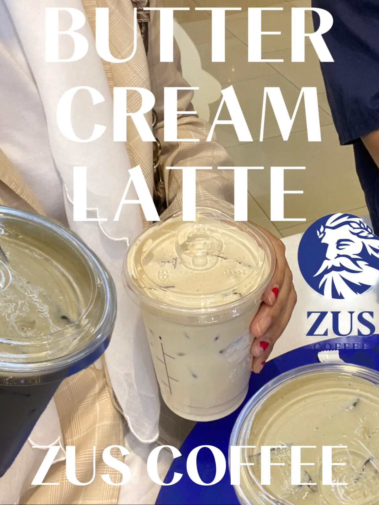 TRIED NEW BUTTERCREAM LATTE ZUS COFFEE 🧈☕️ Galeri disiarkan oleh Ain iskandar Lemon8