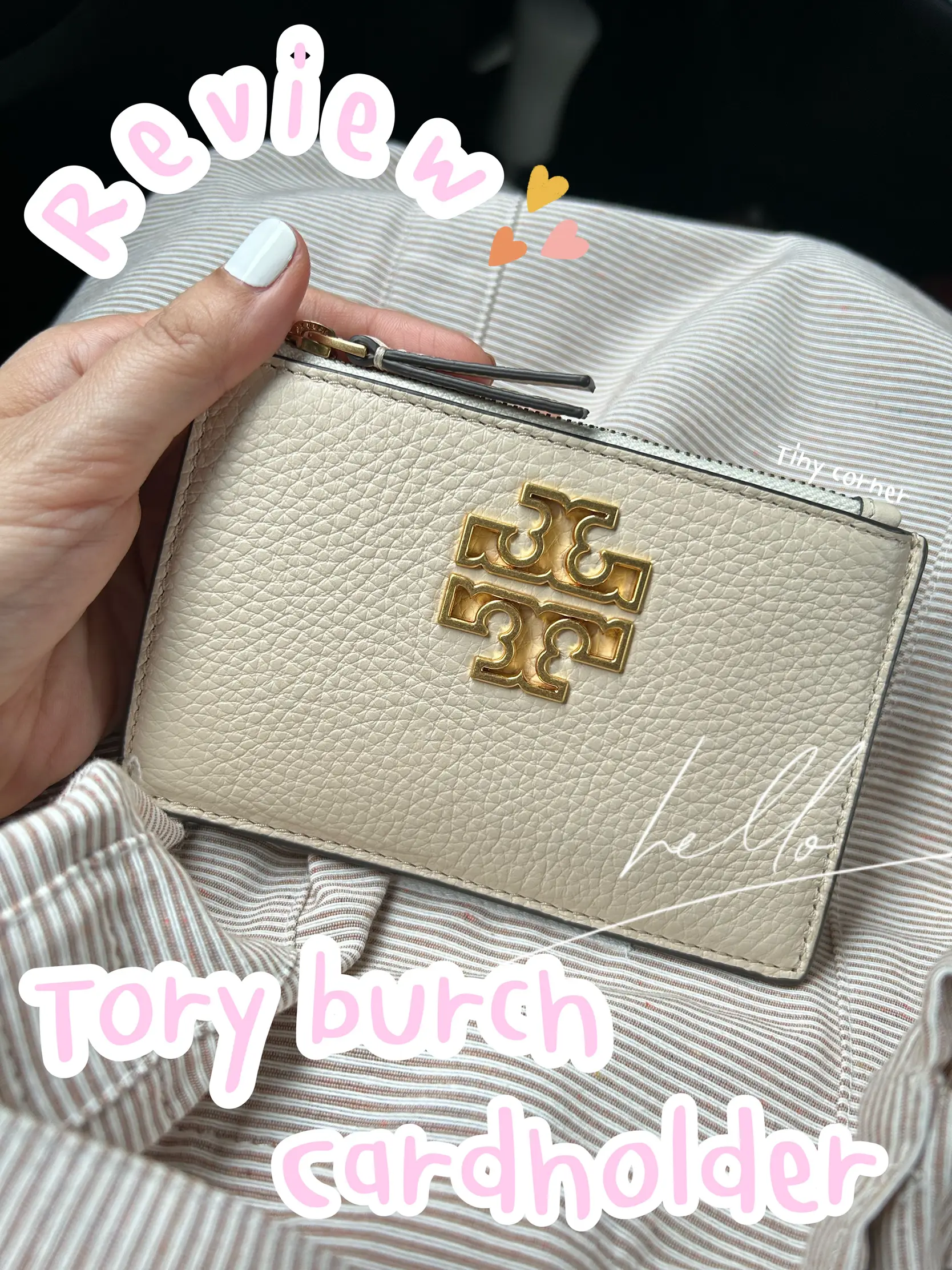 Tory burch discount cardholder