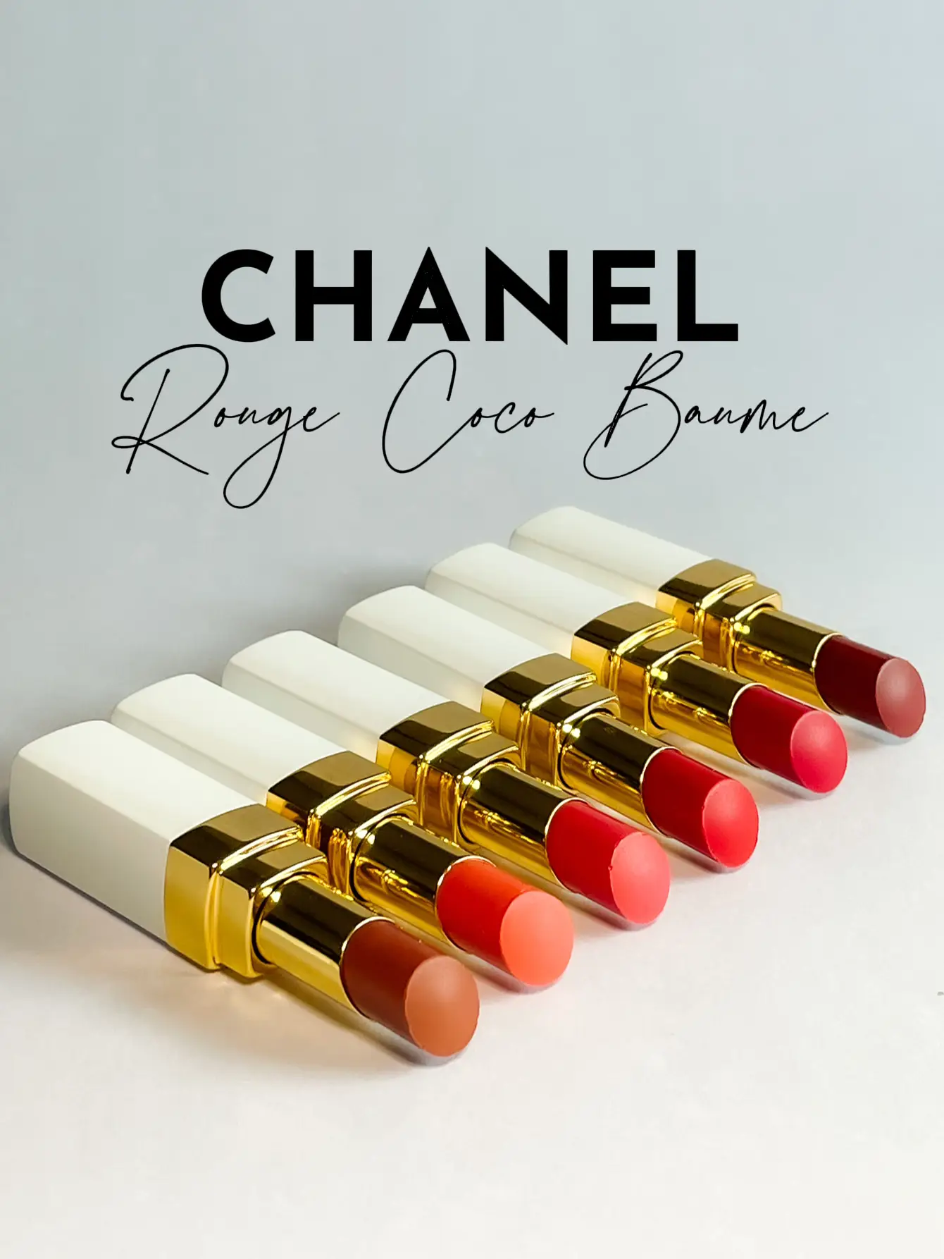 BACK! CHANEL Rouge Coco Baume Super Lip Balm HOT 🖤, Gallery posted by  lipstickfairy