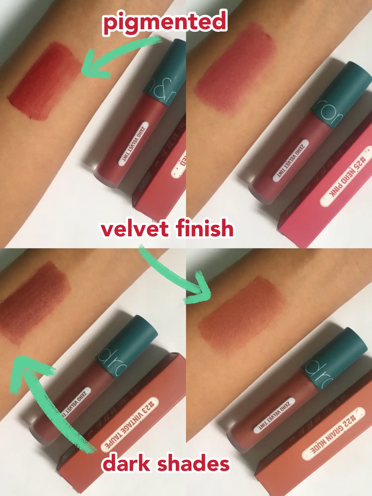 Zero Velvet Tint ✨honest review✨ | Gallery posted by Emma Bueno