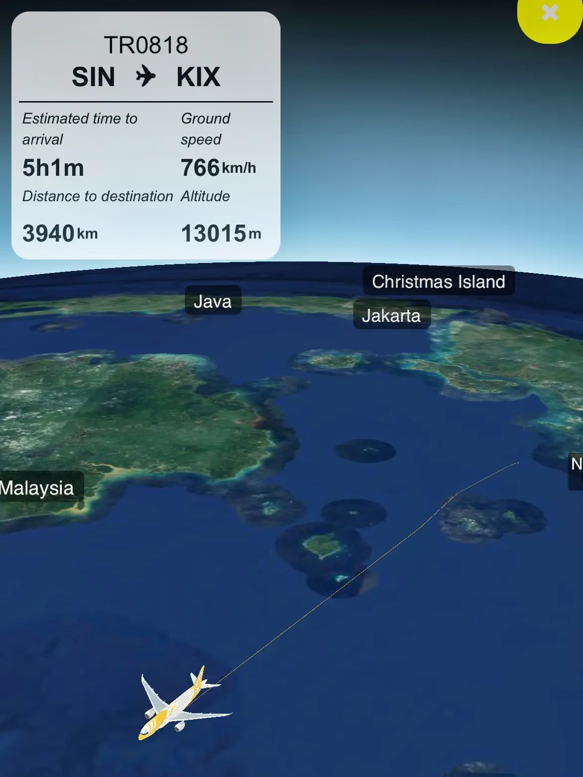 Unique Inflight Entertainment onboard Scoot ️ Gallery posted by