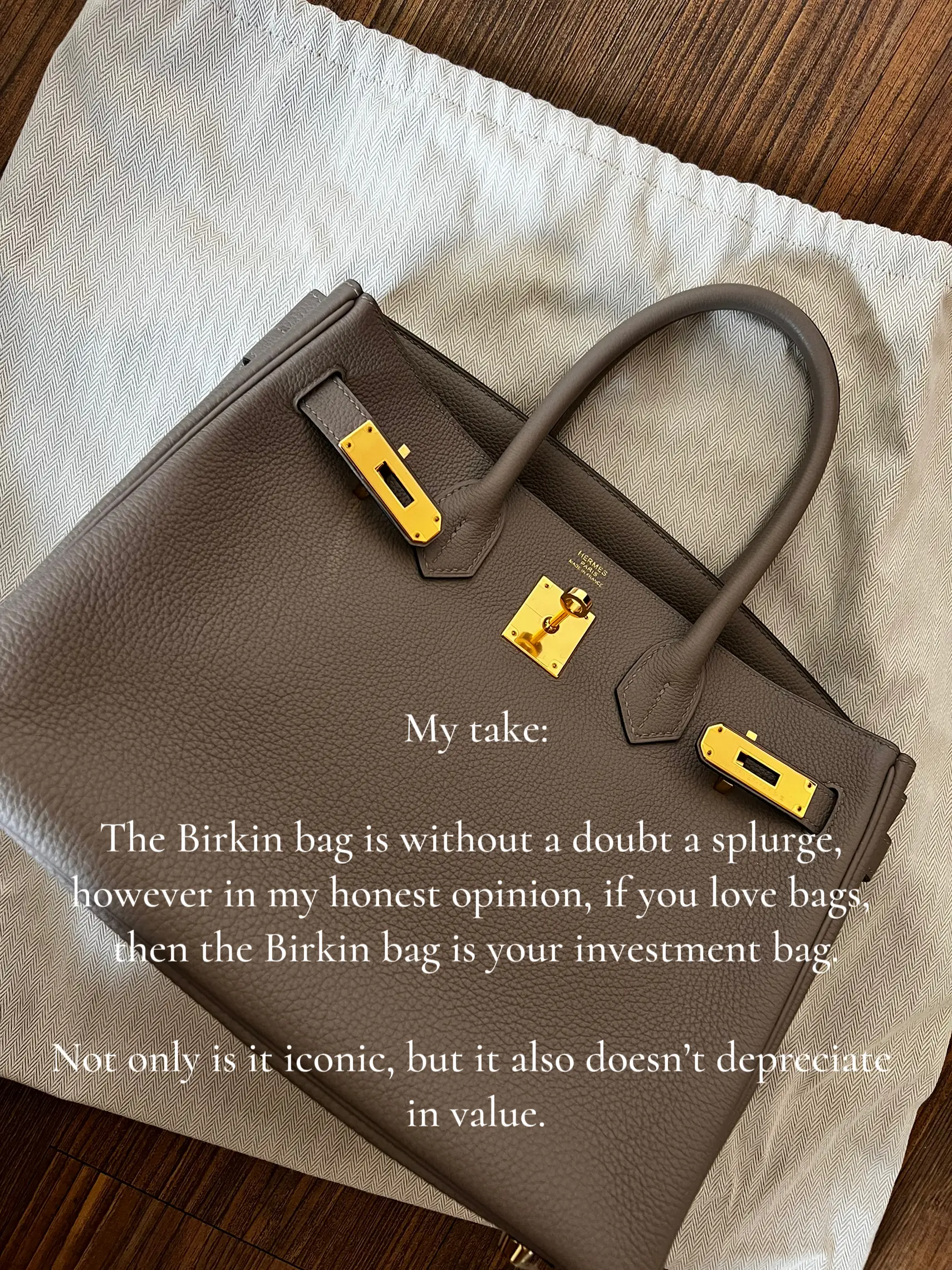 Hermes Birkin 30 Togo Gold - Stamp M Square HOLD AL - THE PURSE AFFAIR