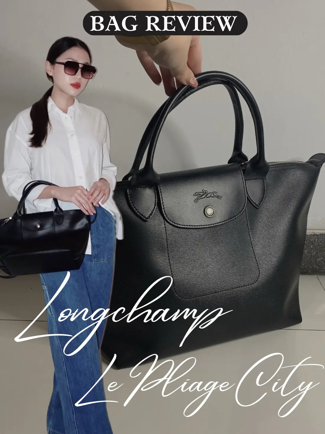 LONGCHAMP BAG REVIEW: SIZE MEDIUM, Gallery posted by abby