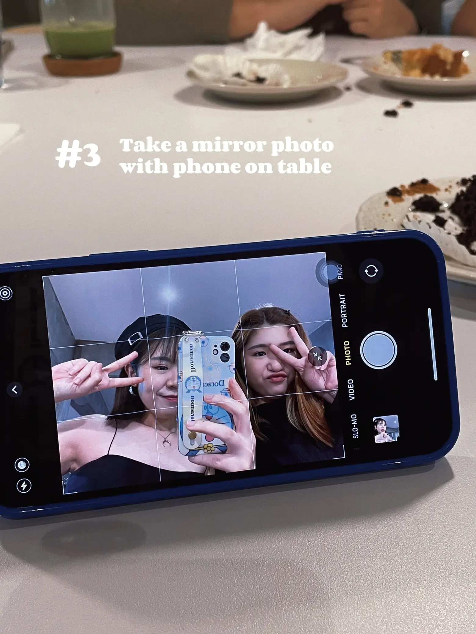 📸 How to take unique mirror photos :: Friends Ver | Galeri disiarkan ...