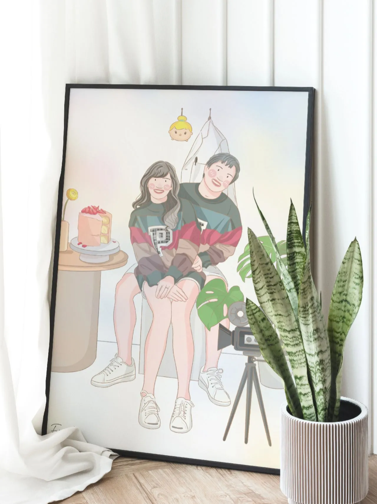 ギリシア旅行で買った絵画(額縁入り) ギリシア旅行で買った絵画(額縁入り) （ギリシャ旅行・ツアー