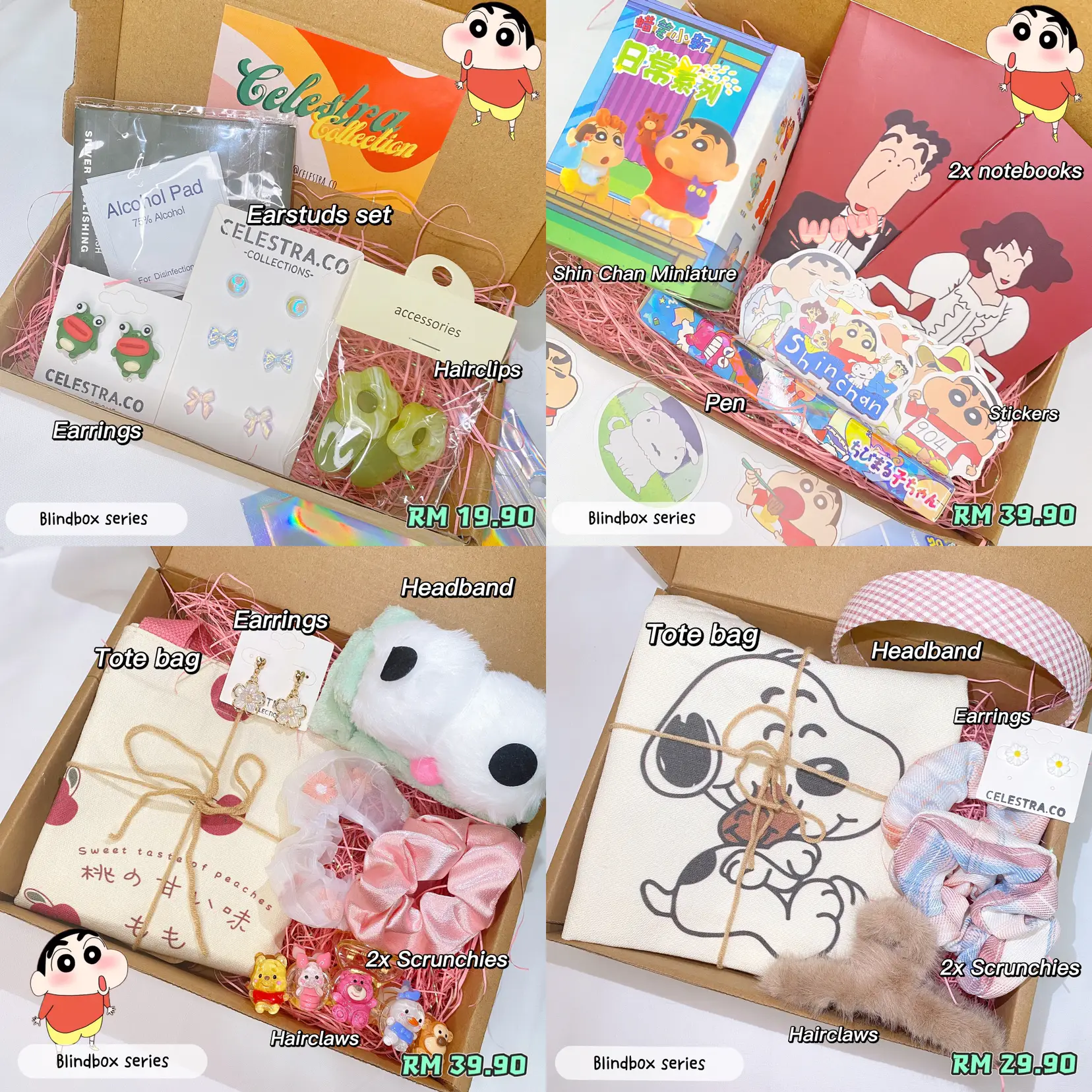 Shin Chan Blindbox series✨ | Gallery posted by Celeste | Lemon8