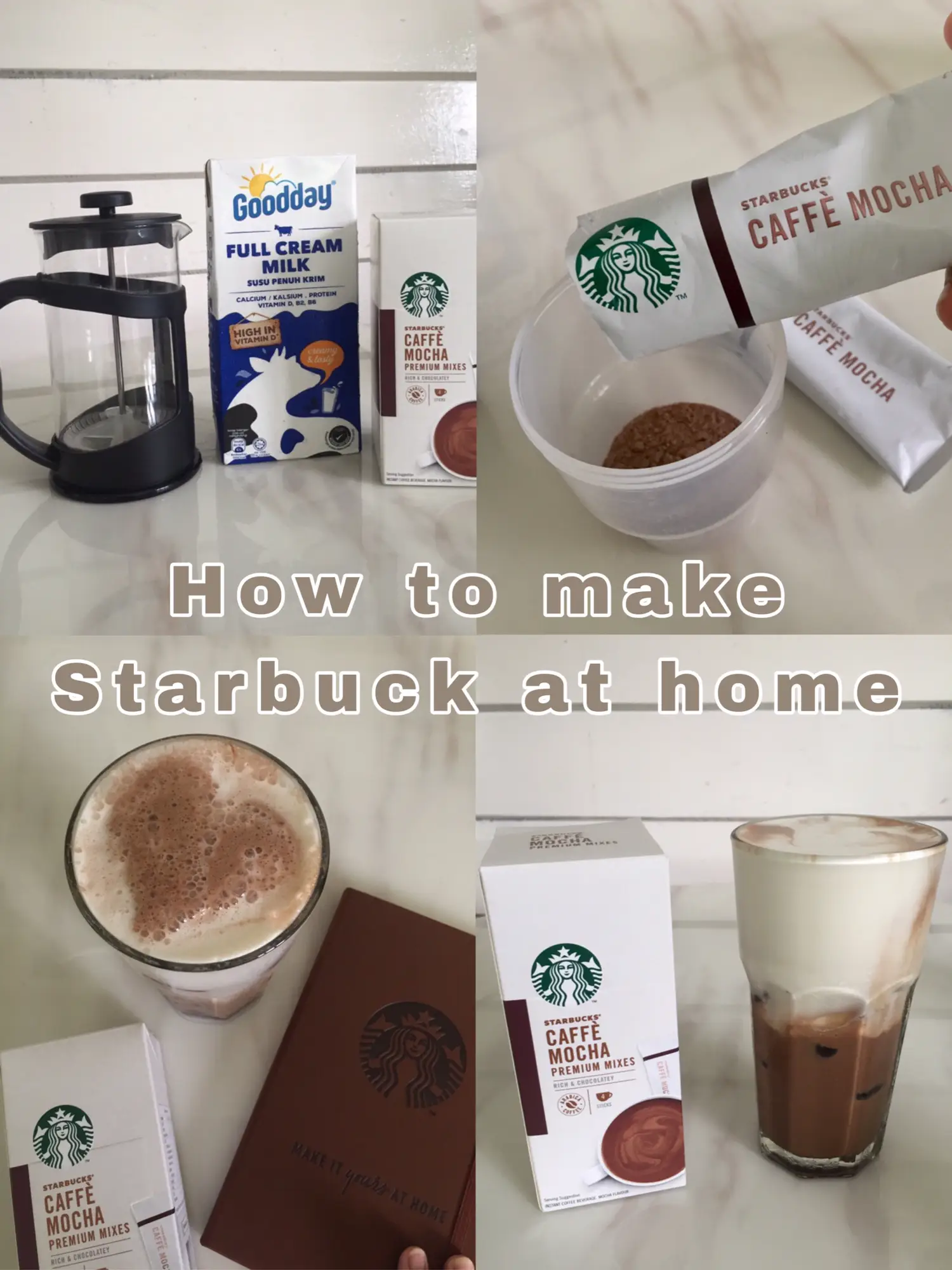 How to Make a Cappuccino at Home as Good as Starbucks!