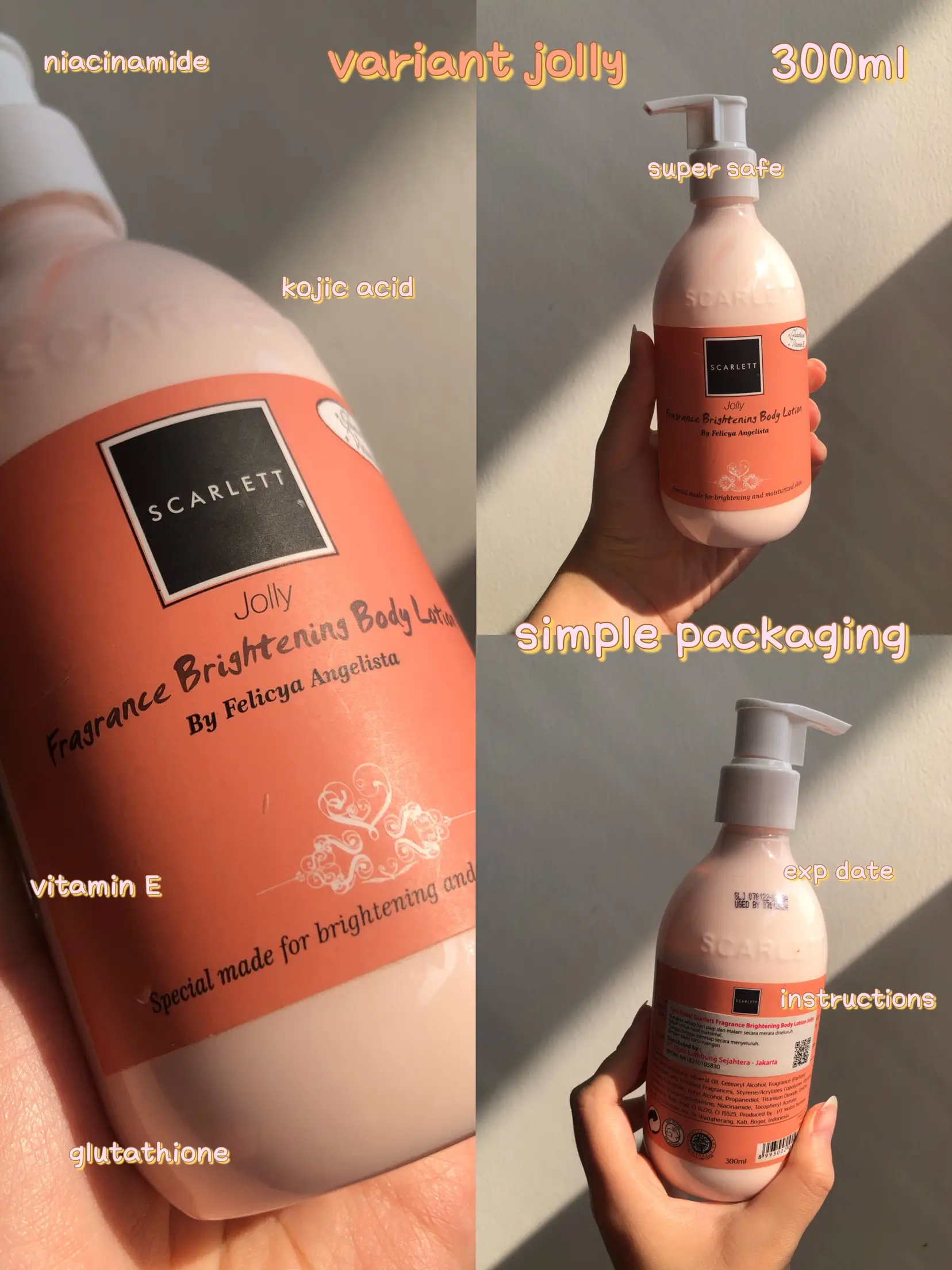 Body Lotion yang bikin glowing secara instant🤩 Gallery posted by
