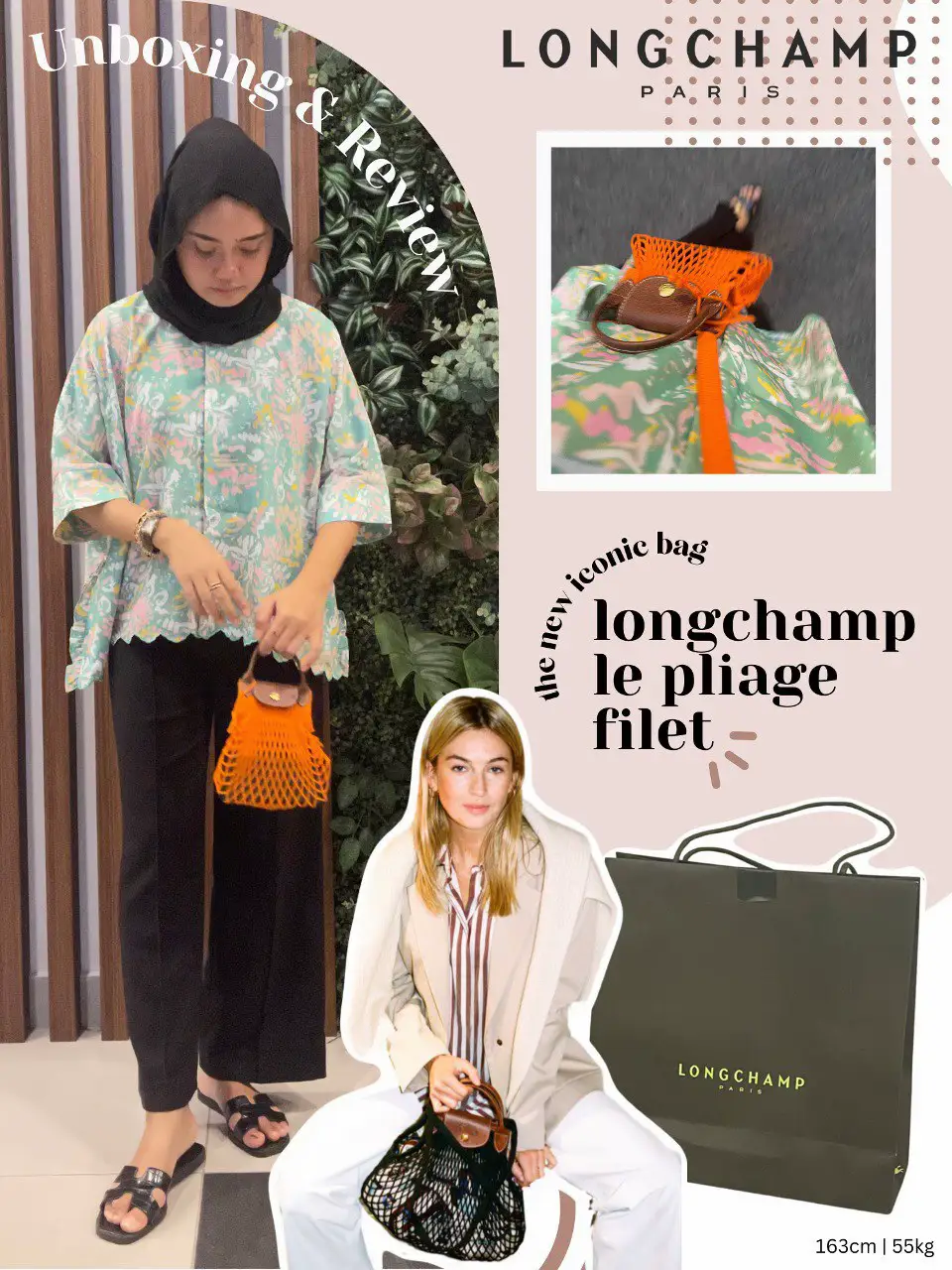 Longchamp and Filt Collaborate to Launch New Twist on Iconic Bags