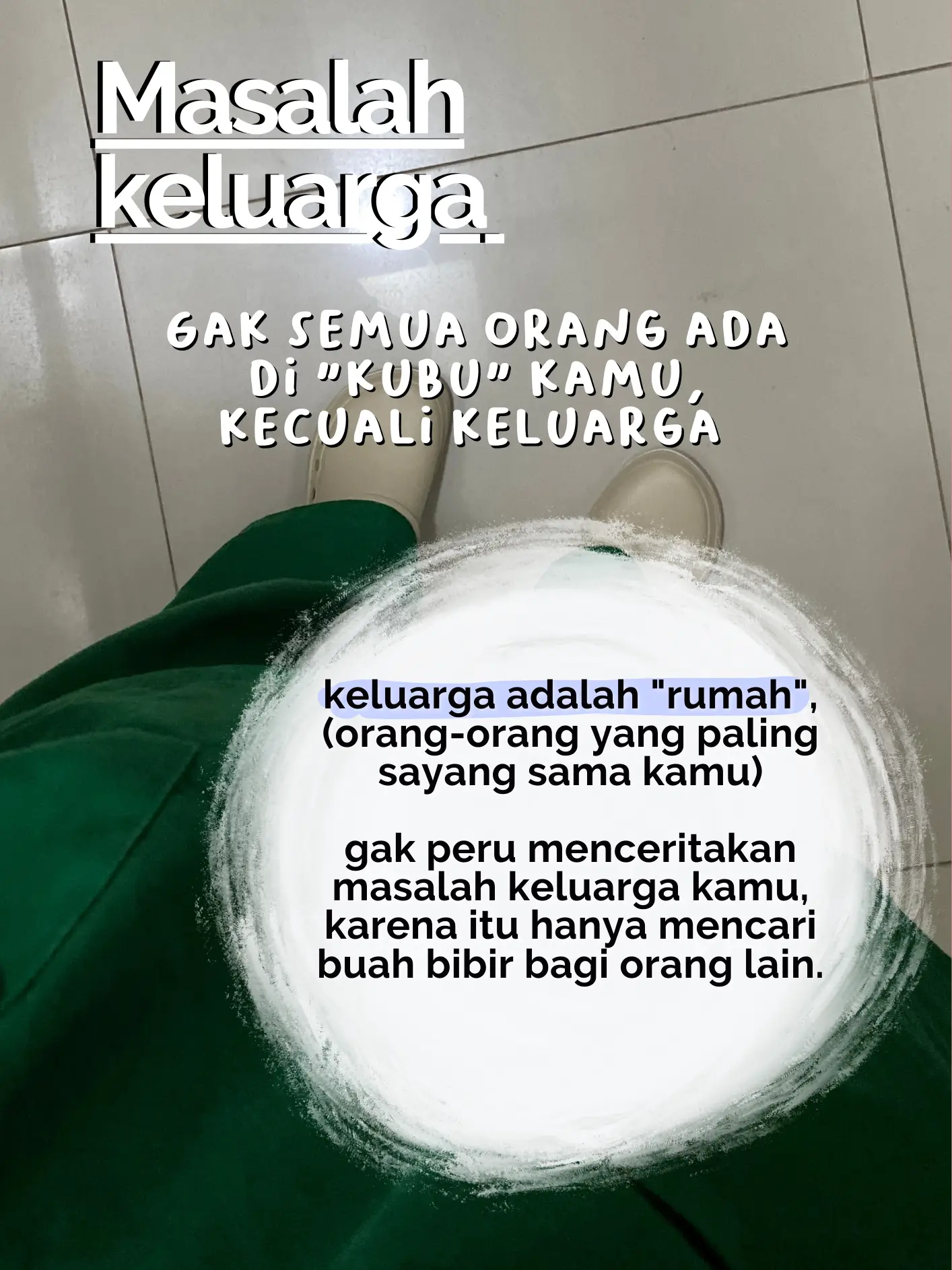 3 Green flag di diri kamu, Gallery posted by kamilah